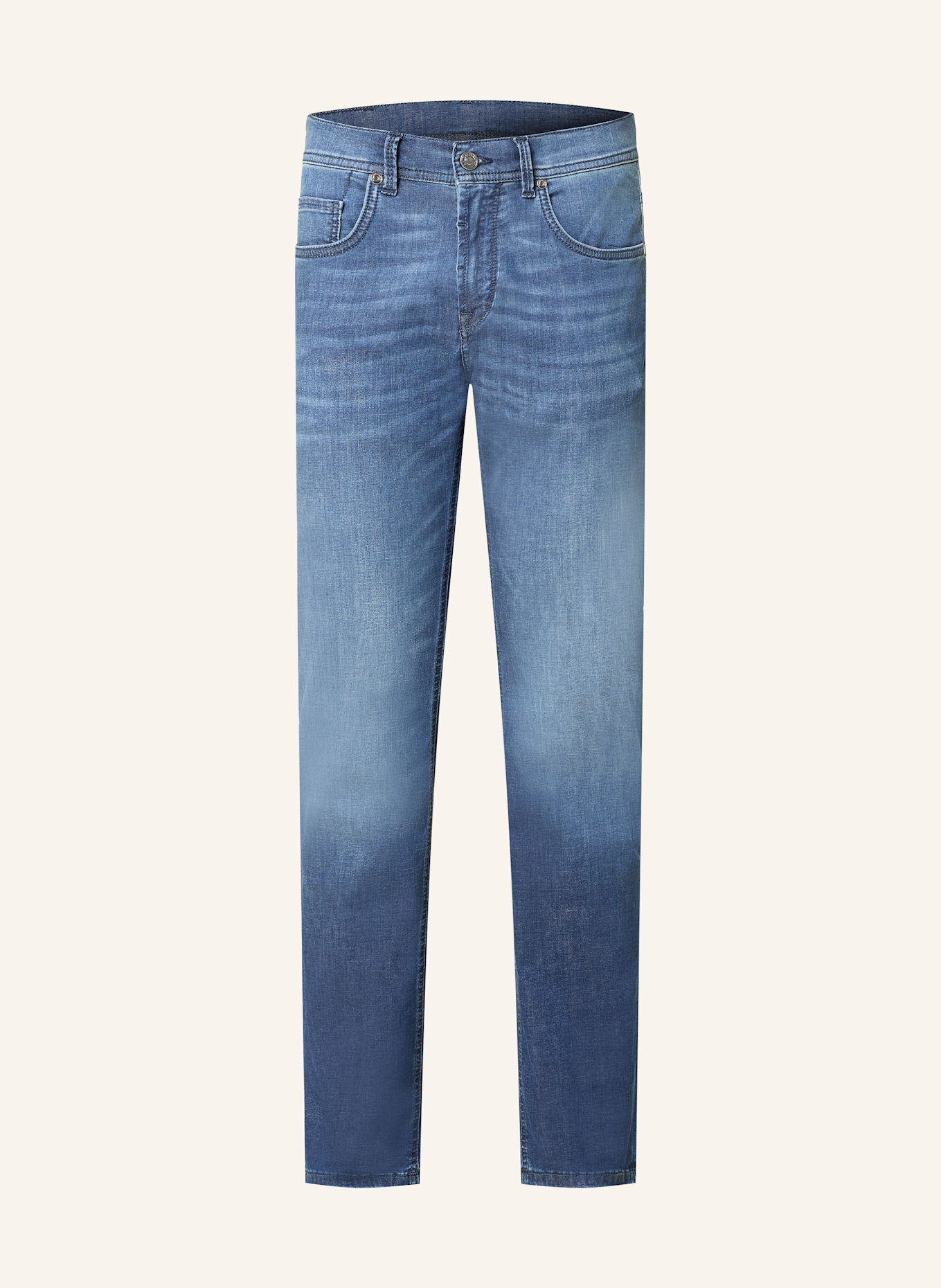 BALDESSARINI Jeans Regular Fit: 6815 dark blue used whisker