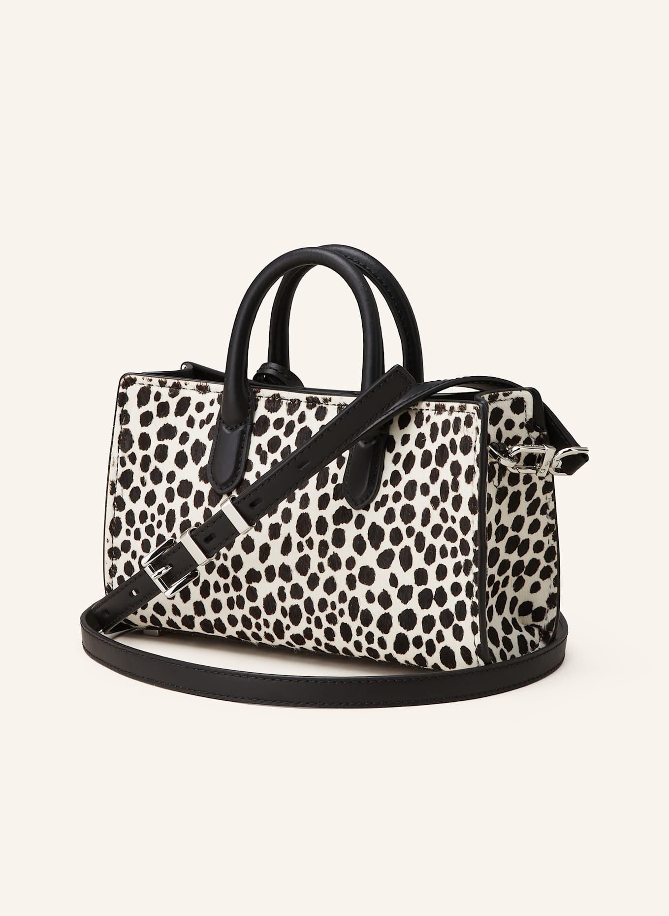 MICHAEL KORS Handtasche HAT SCARLETT: 987 BLACK MULTI