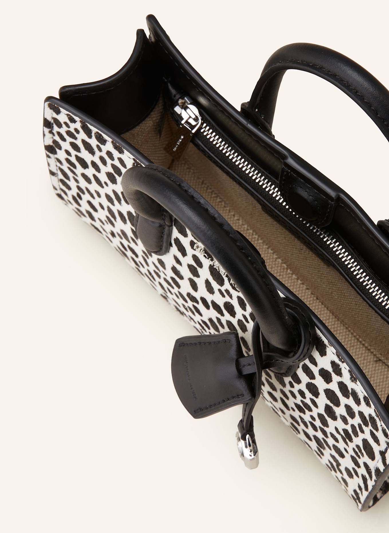 MICHAEL KORS Handtasche HAT SCARLETT: 987 BLACK MULTI