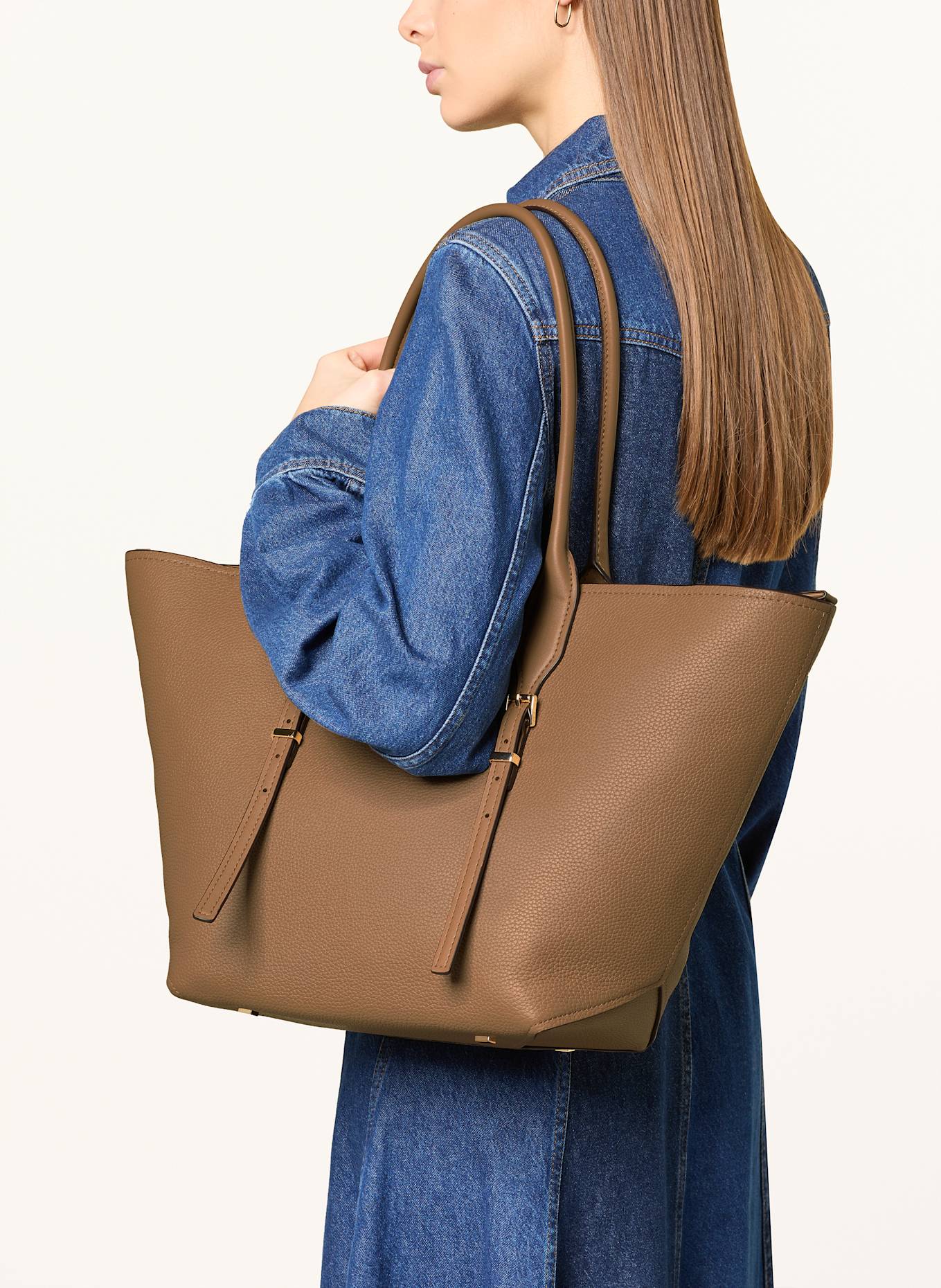 MICHAEL KORS Shopper MOORE: 297 HUSK