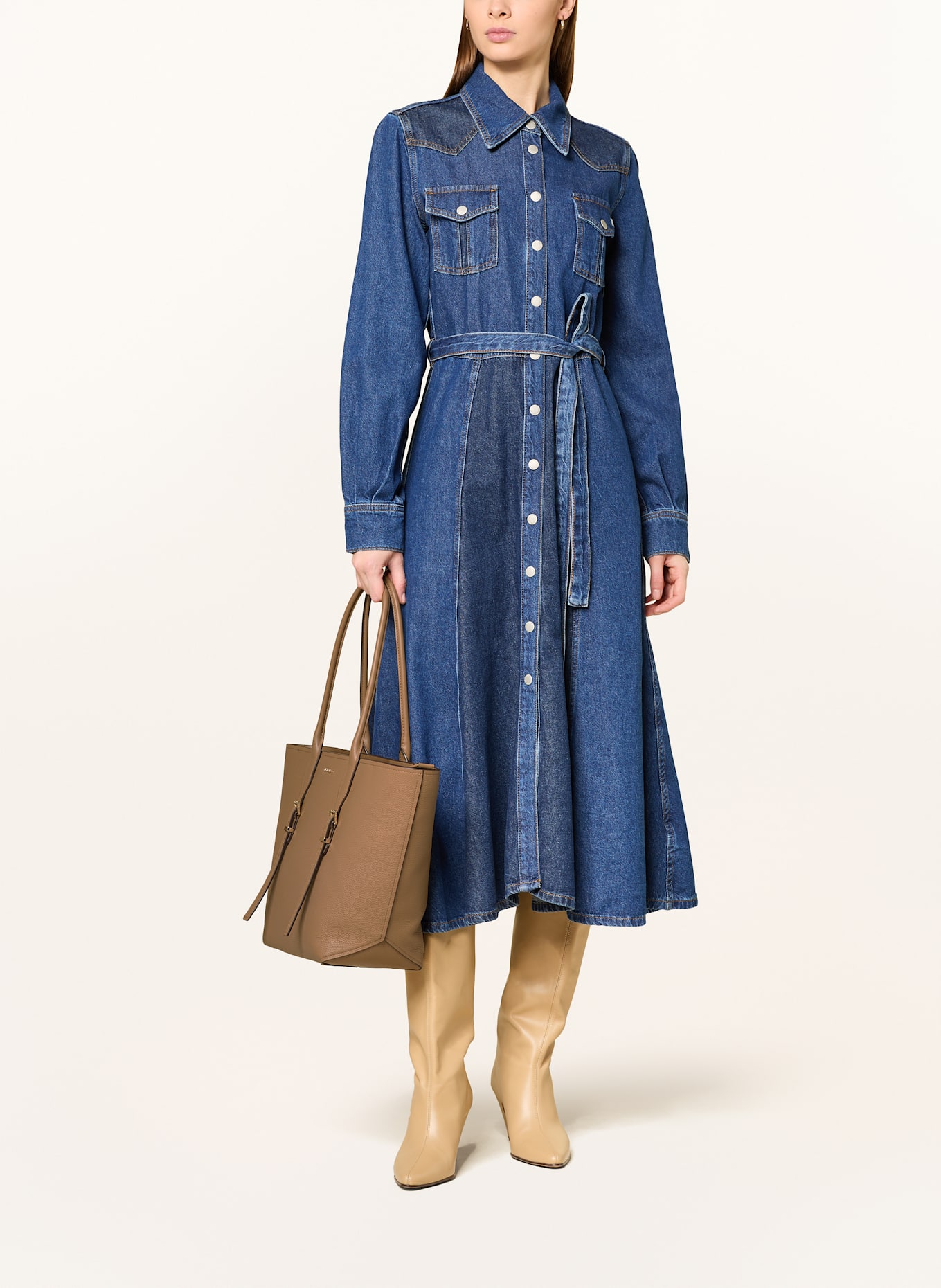 MICHAEL KORS Shopper MOORE: 297 HUSK
