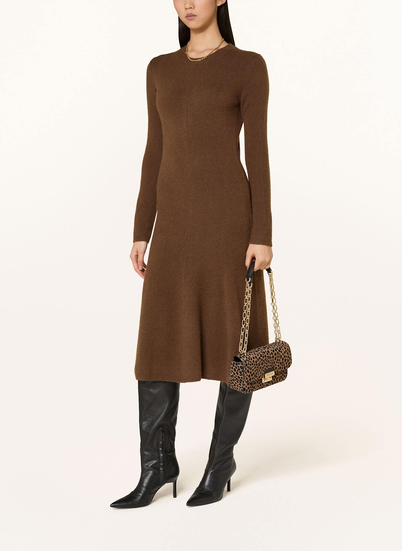 MICHAEL KORS Schultertasche TRIBECA: 293 Husk Multi