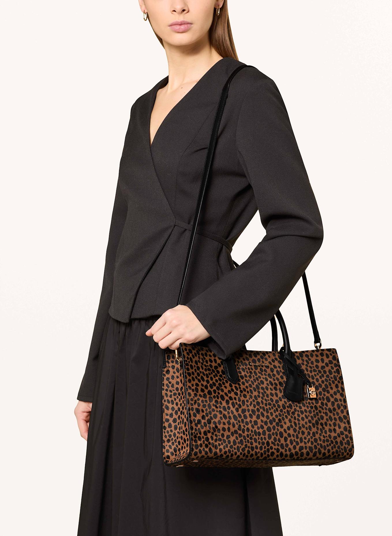 MICHAEL KORS Handtasche SCARLETT MEDIUM: 293 Husk Multi