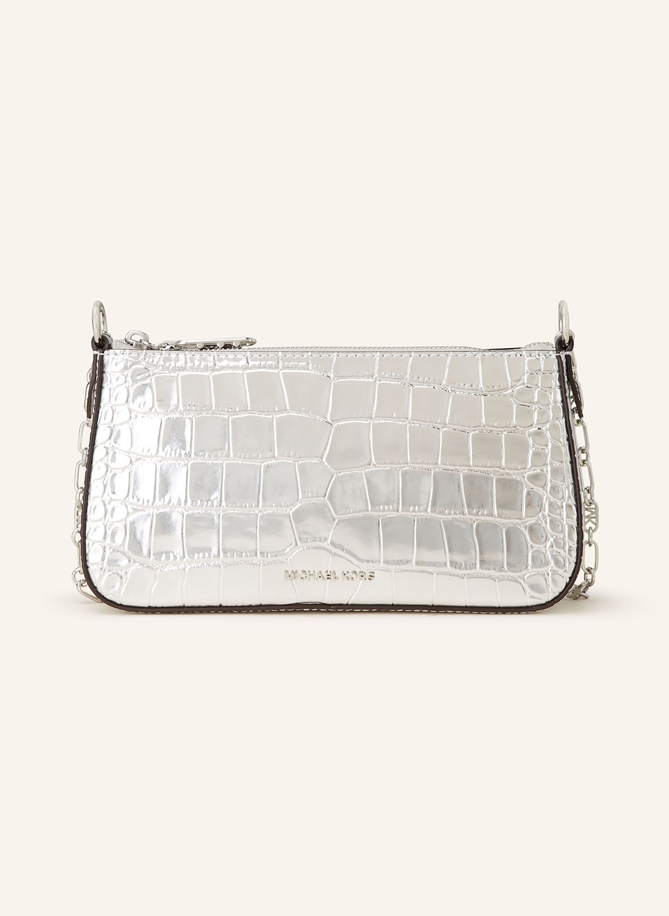 MICHAEL KORS Schultertasche, Farbe: 040 SILVER (Bild 1)