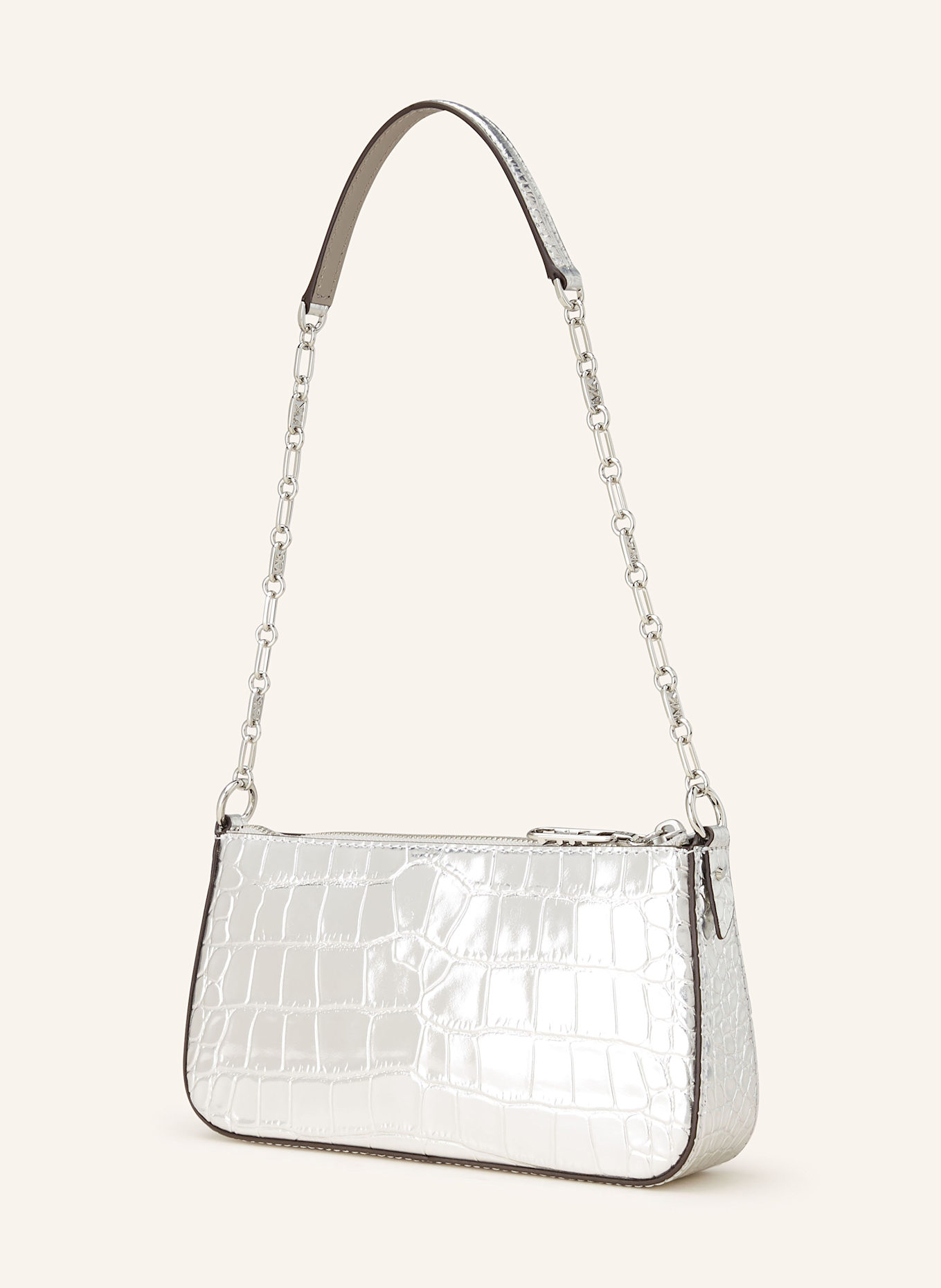 MICHAEL KORS Schultertasche, Farbe: 040 SILVER (Bild 2)