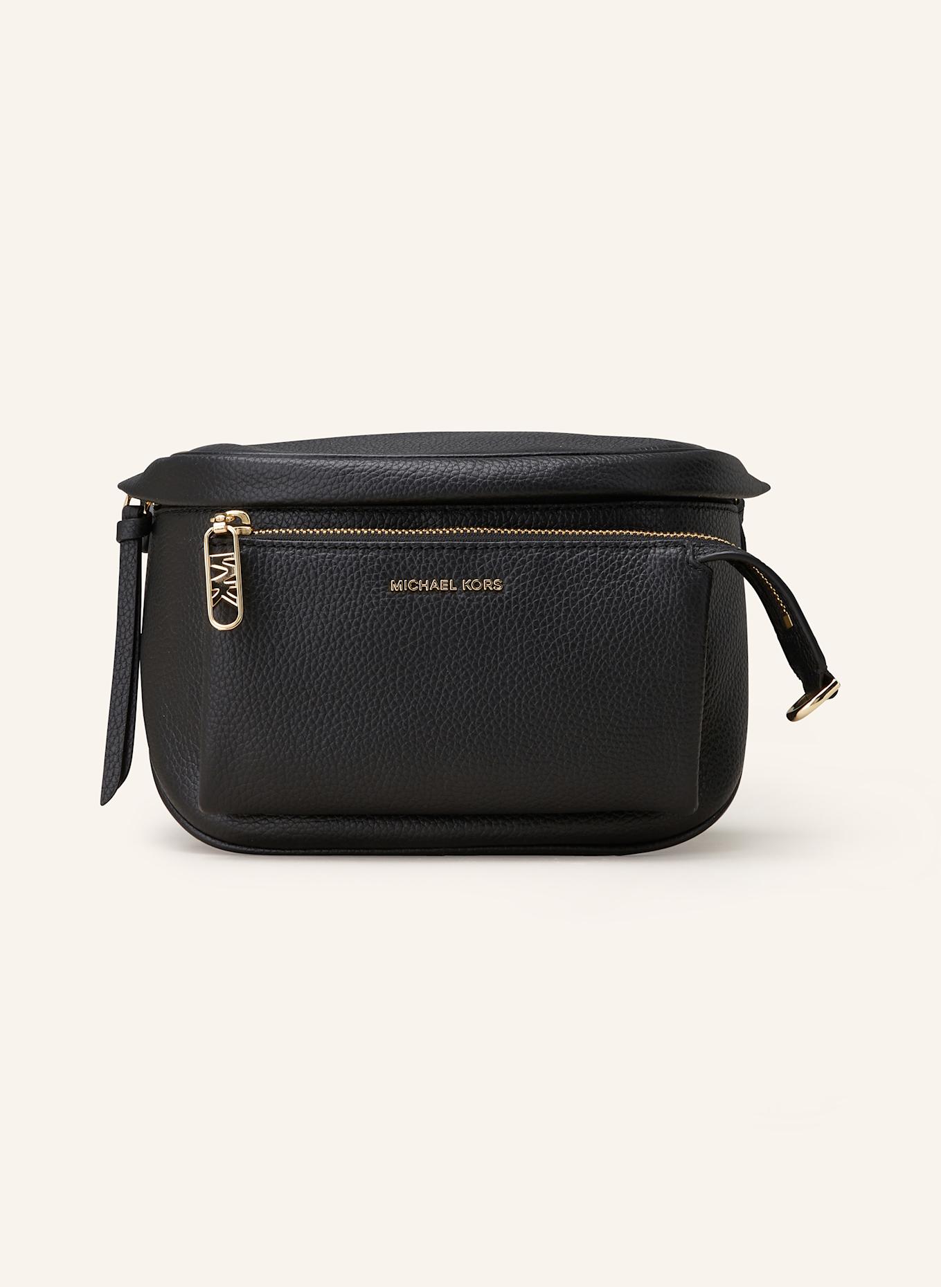 MICHAEL KORS Umhängetasche SLATER MESSENGER: 001 BLACK