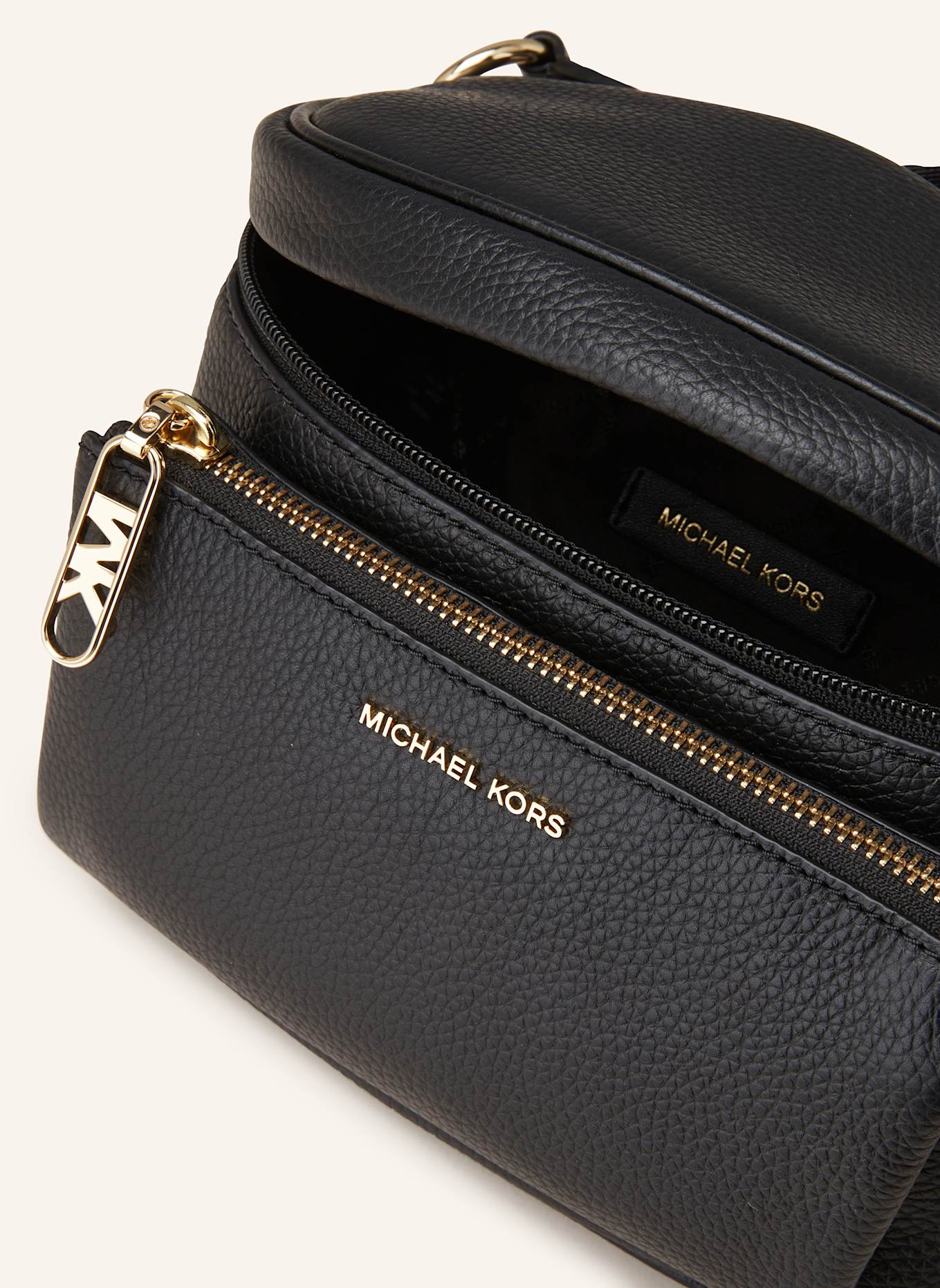 MICHAEL KORS Umhängetasche SLATER MESSENGER: 001 BLACK