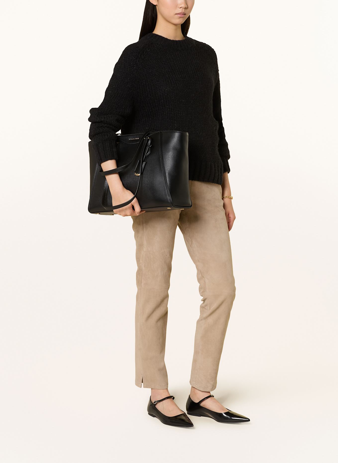 MICHAEL KORS Shopper TARYN LARGE: 001 BLACK