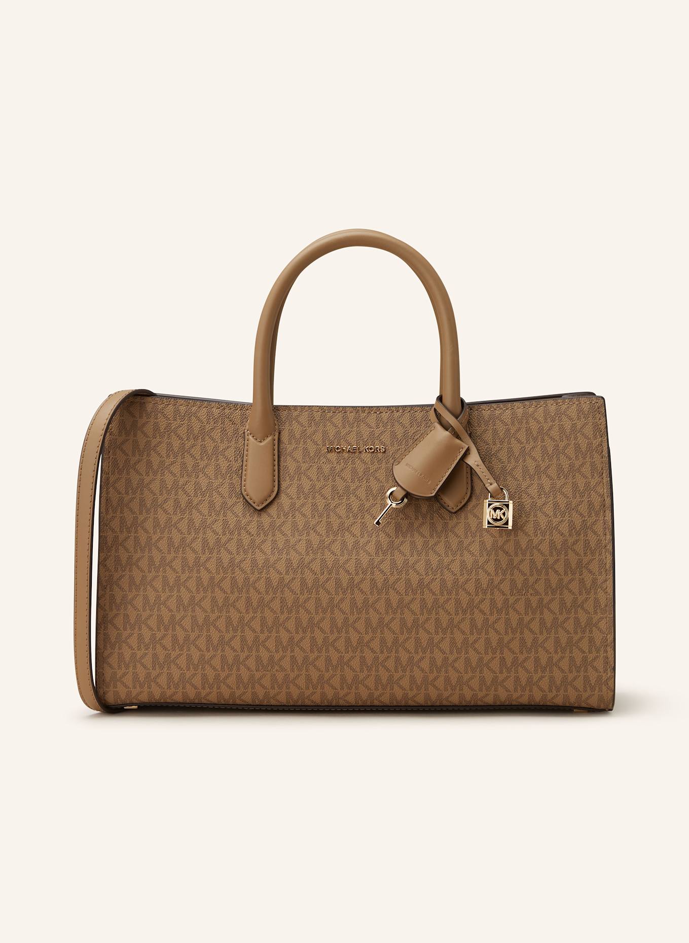 MICHAEL KORS Handtasche SCARLETT MEDIUM: 297 HUSK