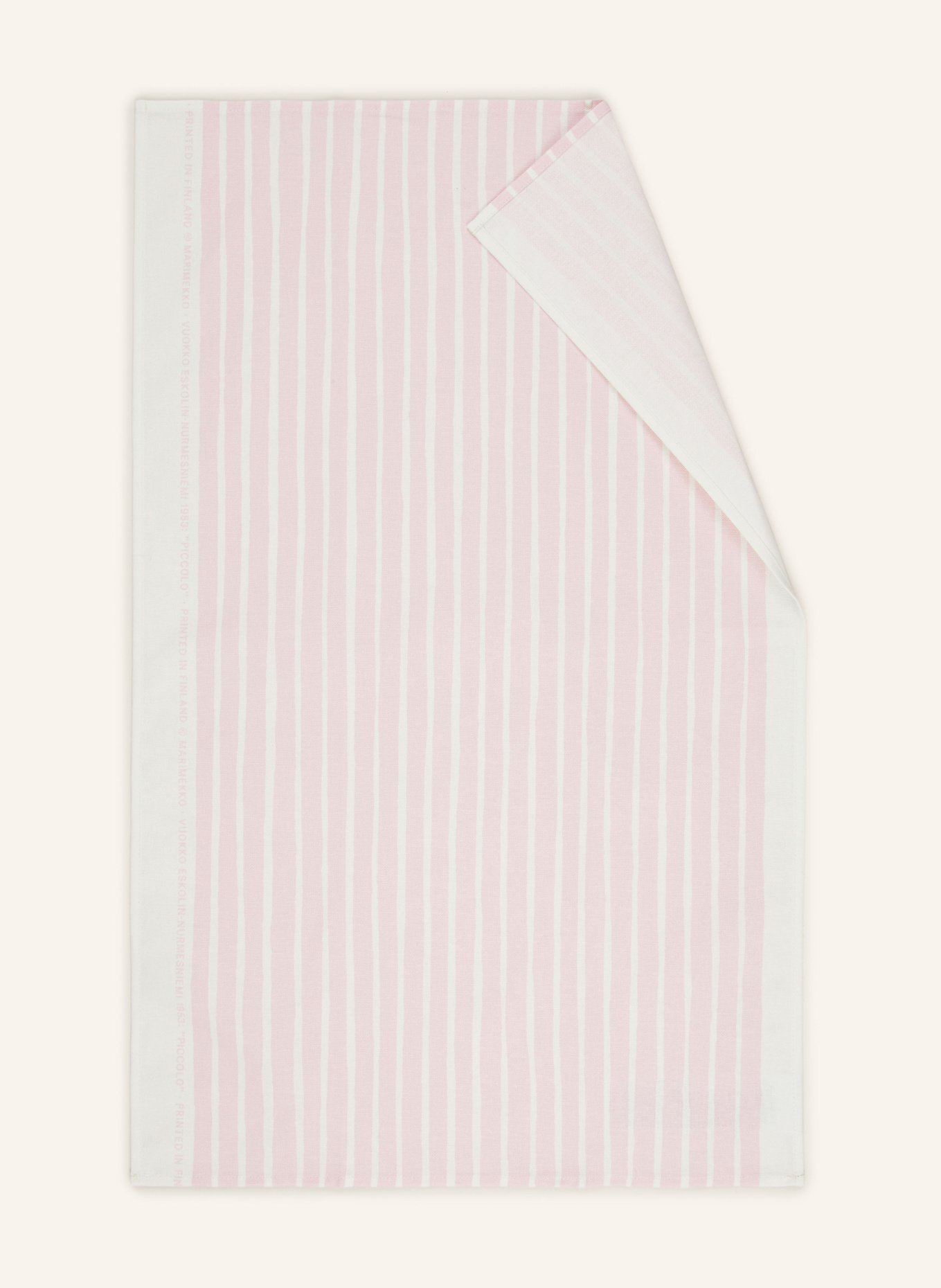 marimekko Ściereczki do naczyń PICCOLO, 2 szt.: ZIELONY/ BIAŁY/ JASNORÓŻOWY