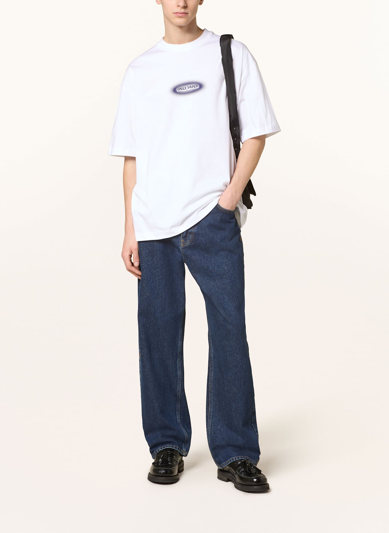 DAILY PAPER T-shirt: WHITE