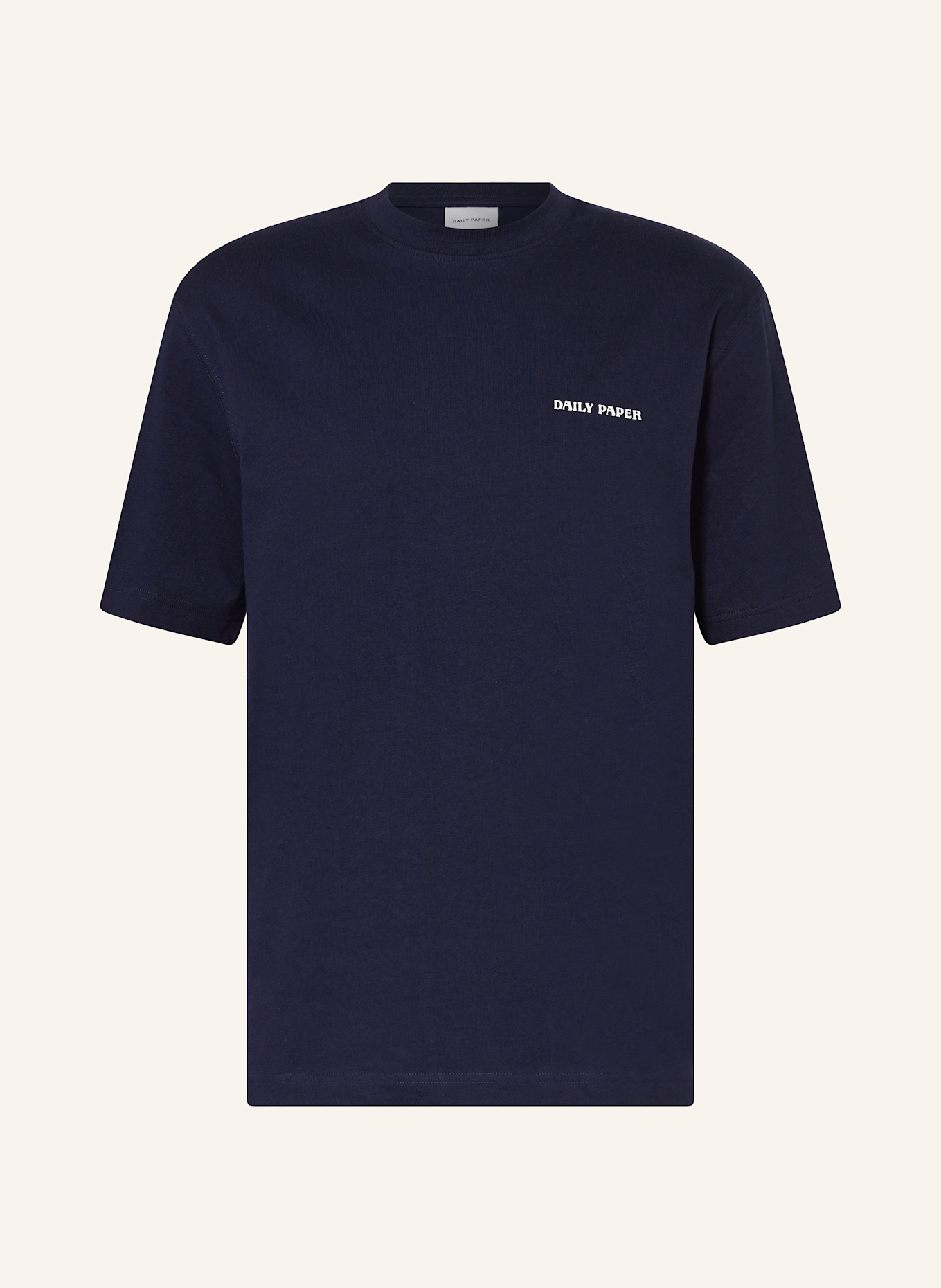 DAILY PAPER Tričko: TMAVĚ MODRÁ