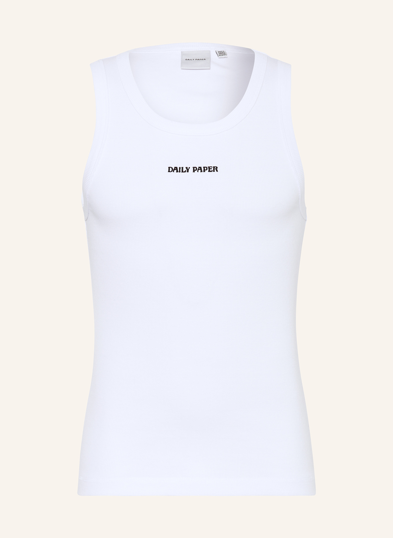 DAILY PAPER Tanktop DIAS: WEISS