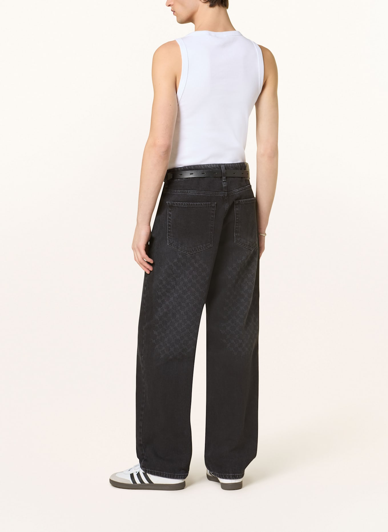 DAILY PAPER Tanktop DIAS: WEISS