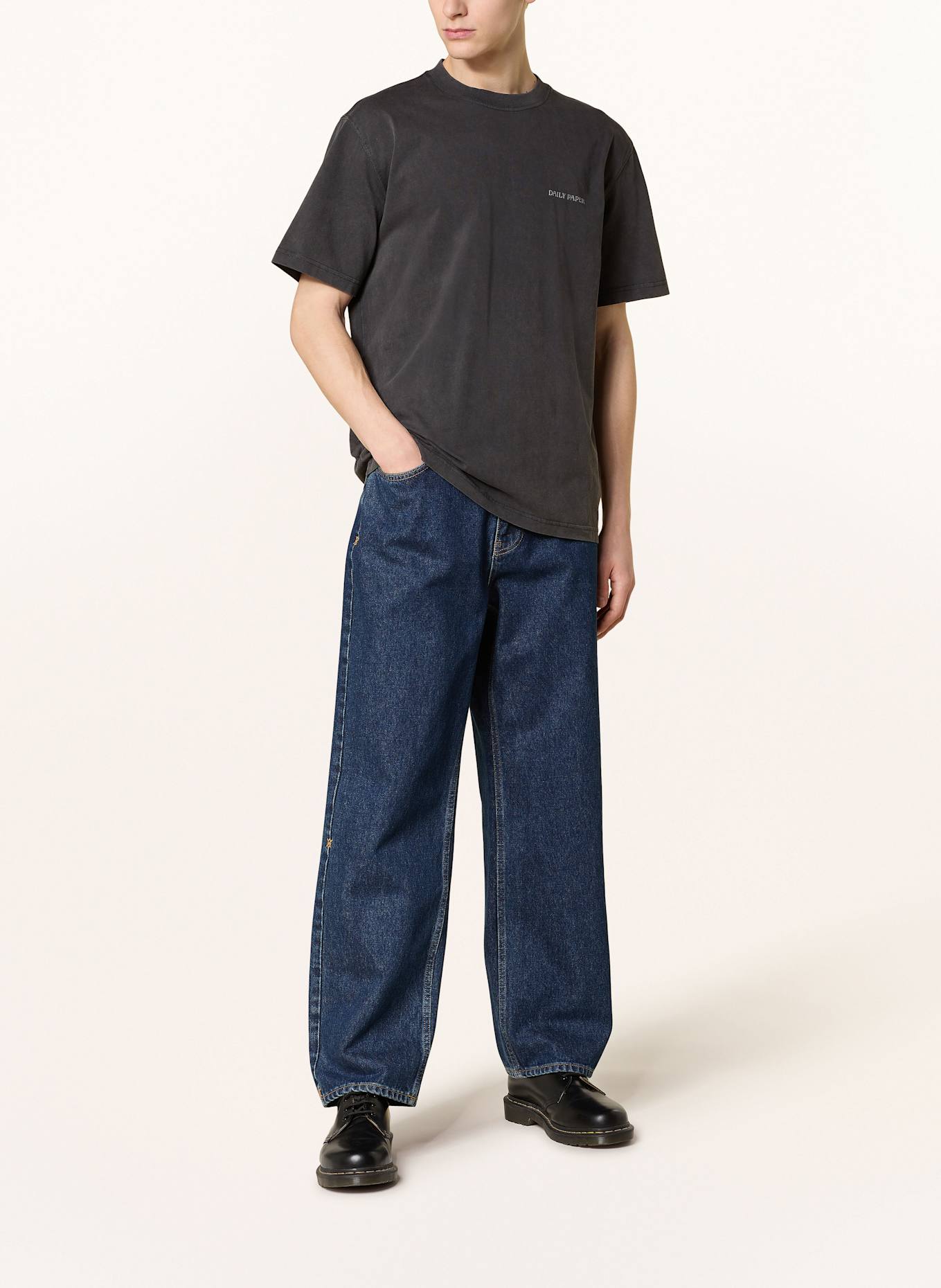 DAILY PAPER T-shirt SENSES, Color: Nike Dunk Low Rose Whisper Hoodies (Image 3)