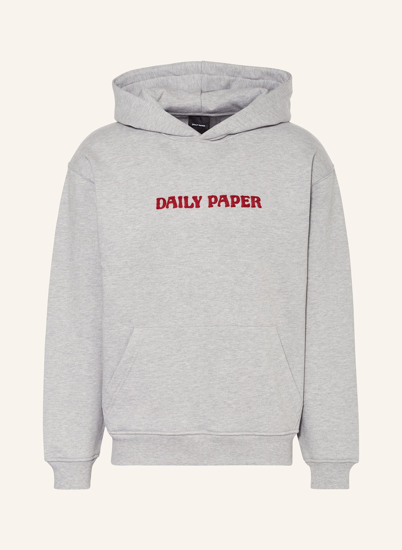 DAILY PAPER Hoodie, Color: GRAY (Image 1)