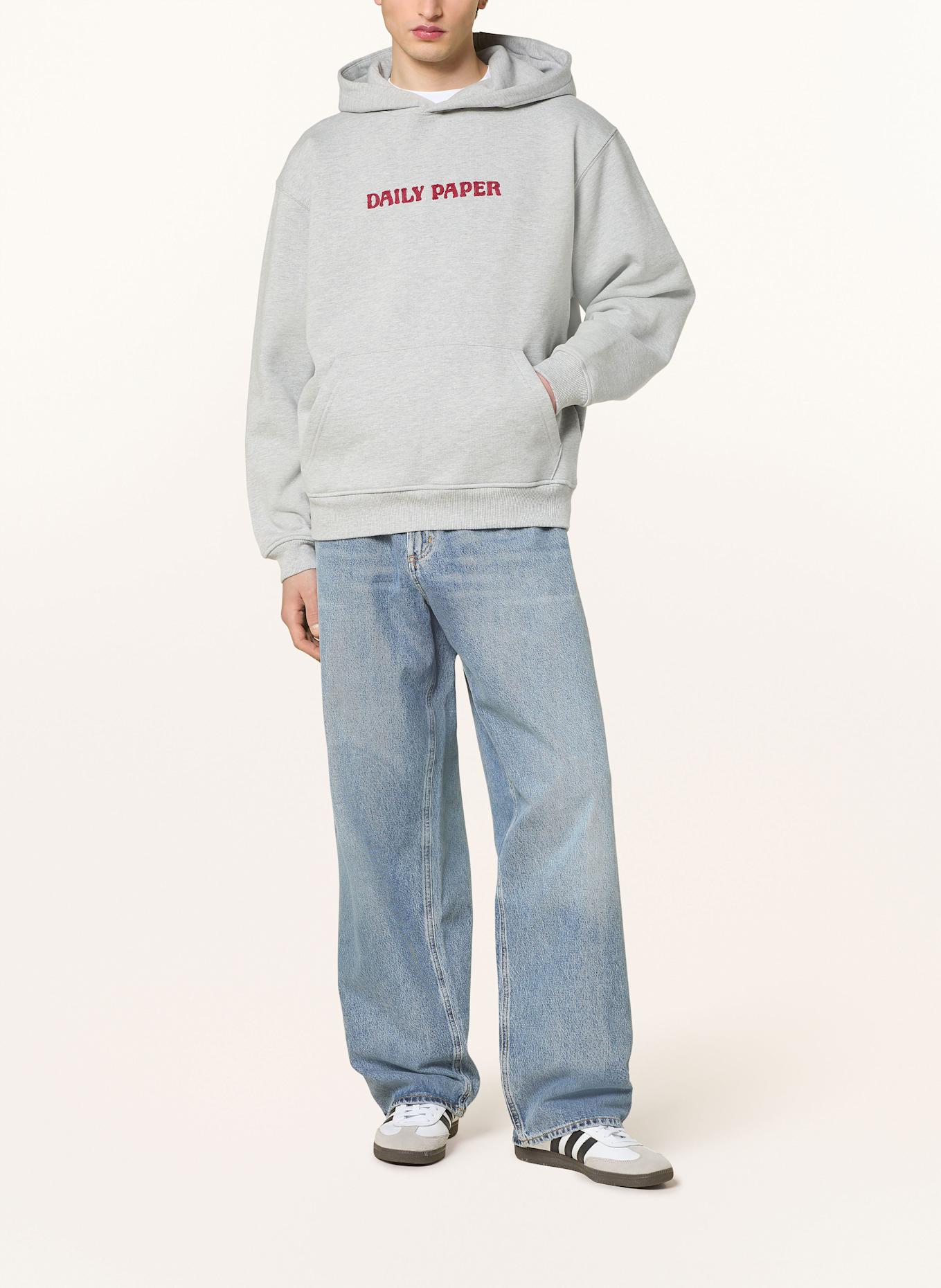 DAILY PAPER Hoodie, Color: GRAY (Image 2)
