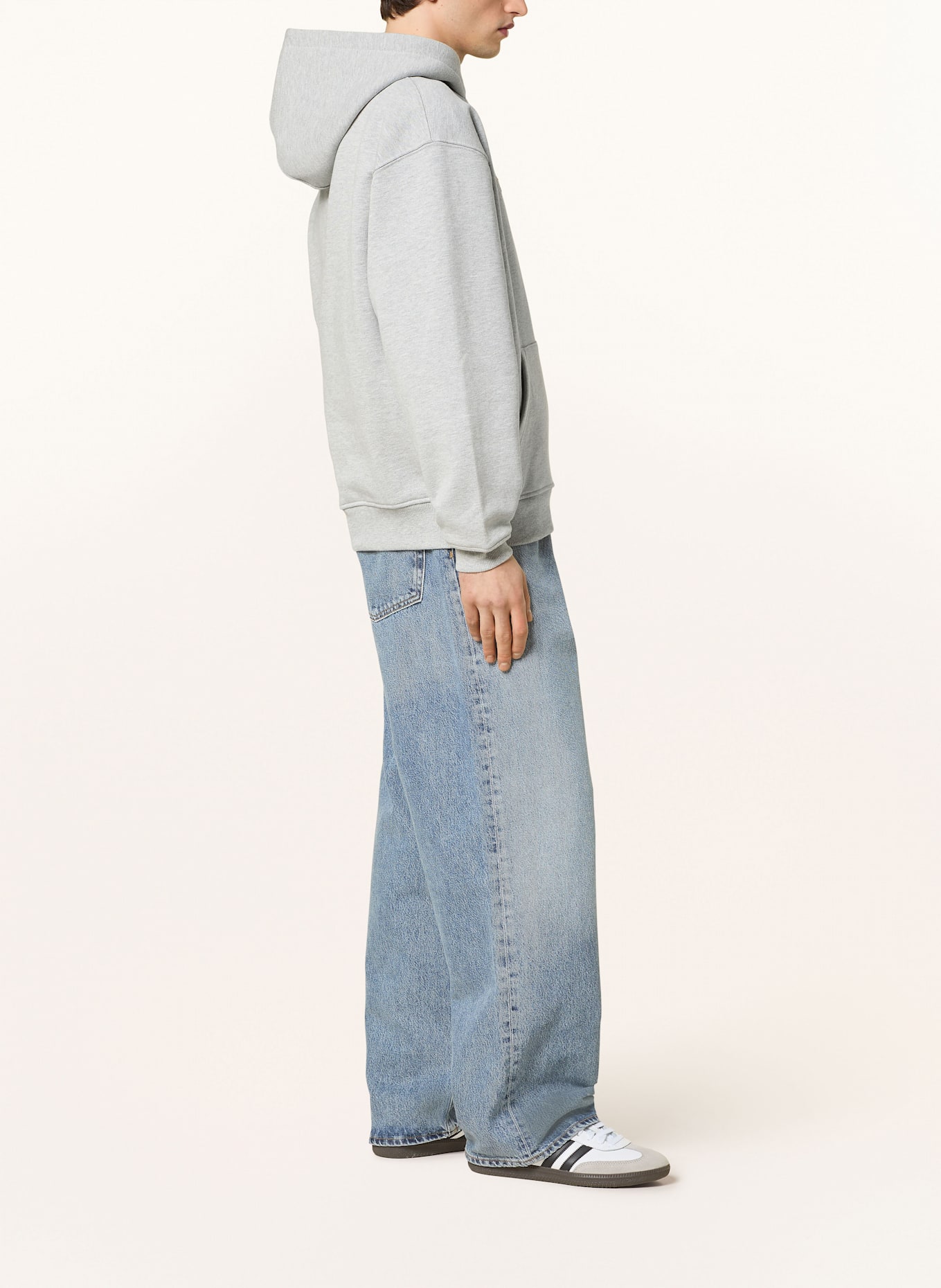 DAILY PAPER Hoodie, Color: GRAY (Image 4)