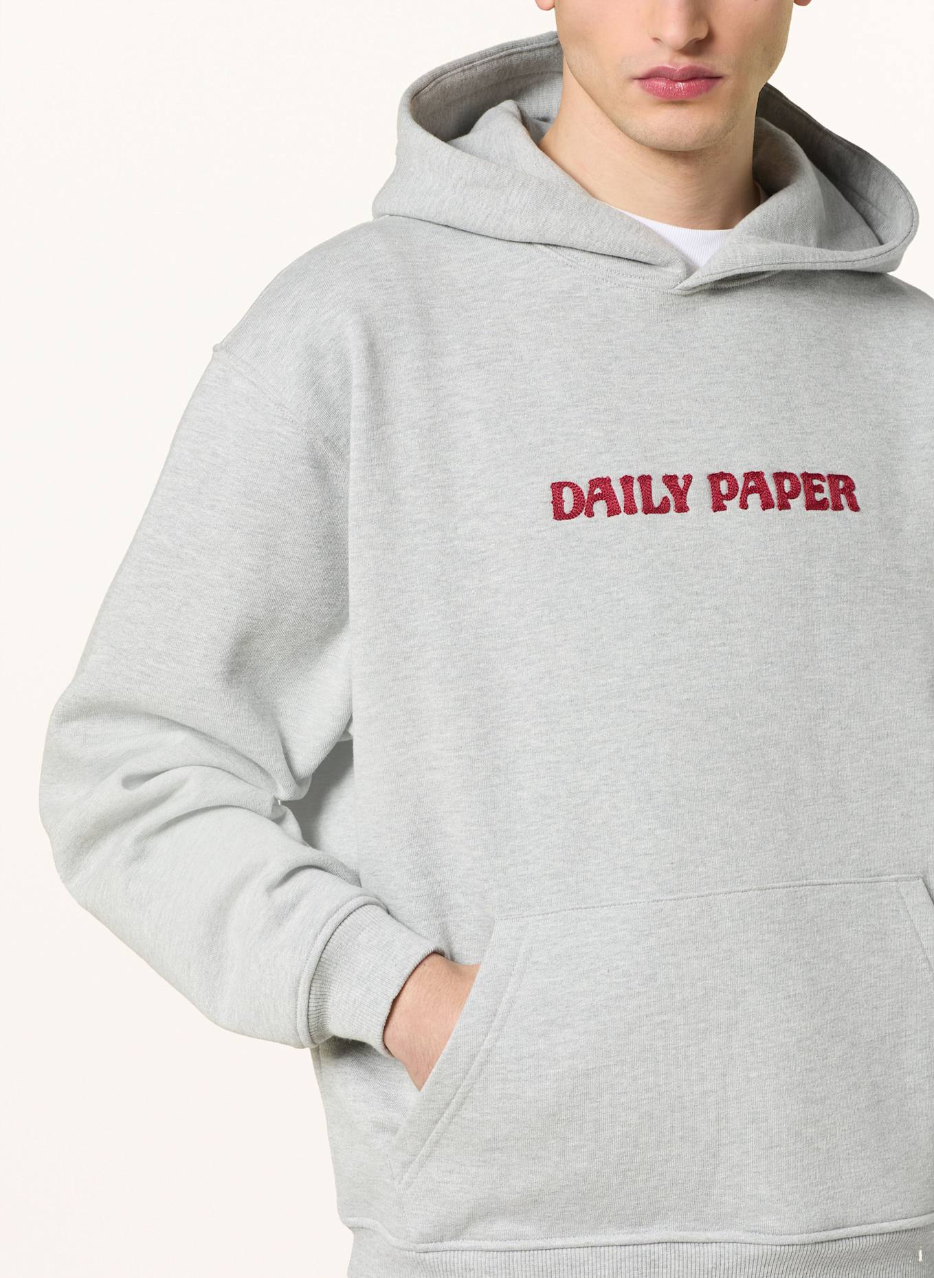DAILY PAPER Hoodie, Color: GRAY (Image 5)