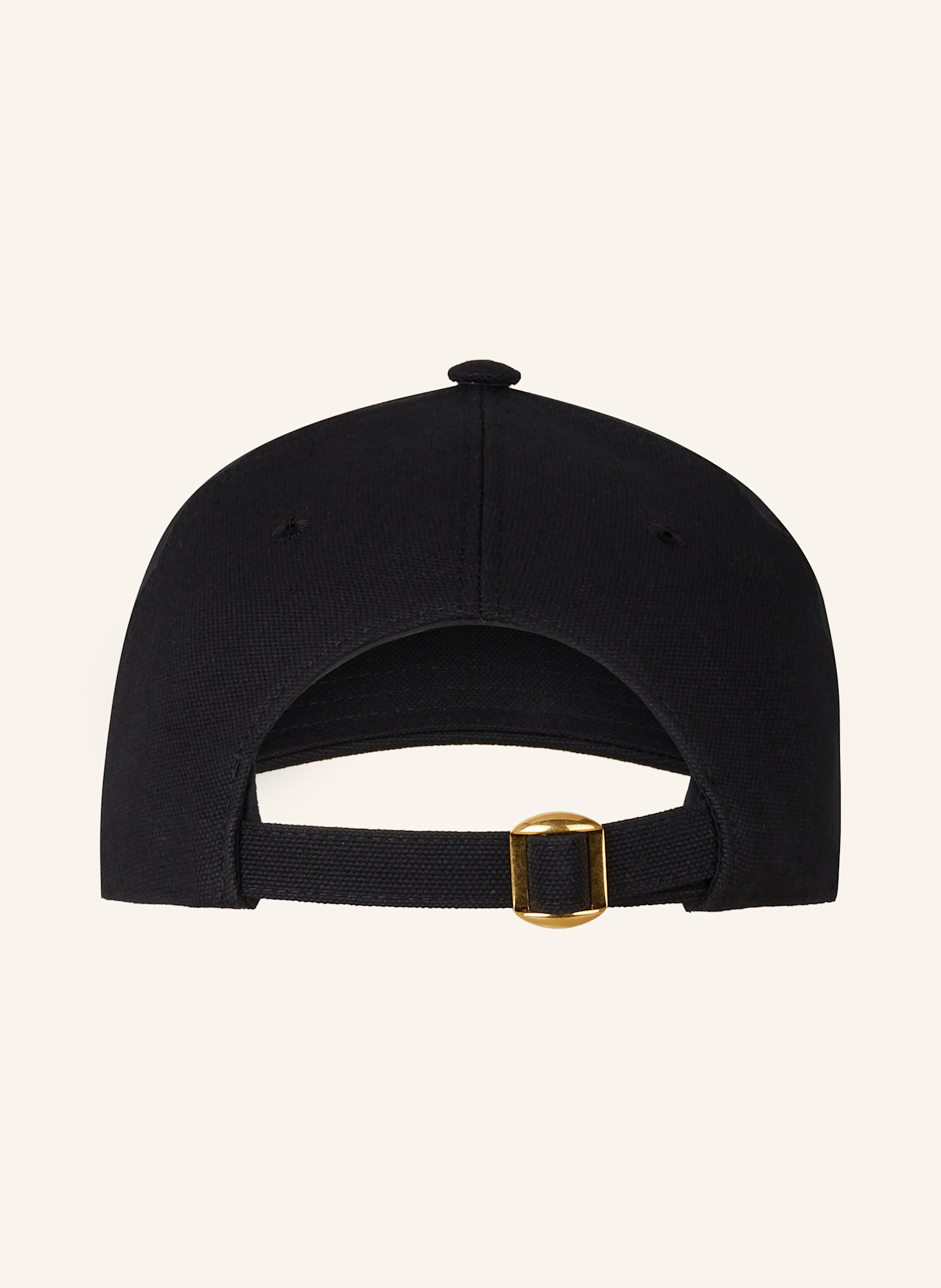 VALENTINO GARAVANI Cap CHEZ VALENTINO: SCHWARZ