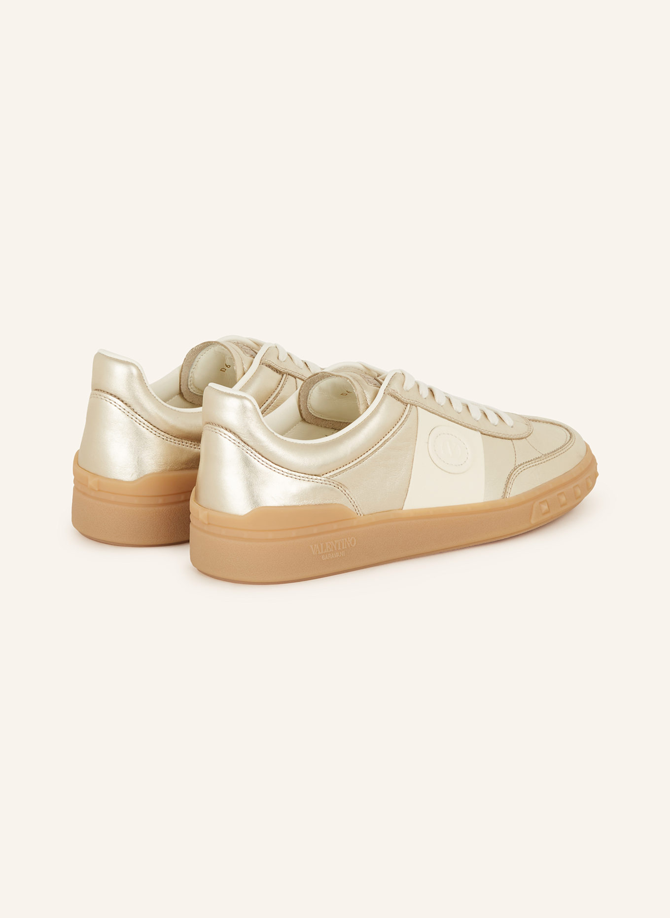 VALENTINO GARAVANI Sneaker UPVILLAGE: GOLD