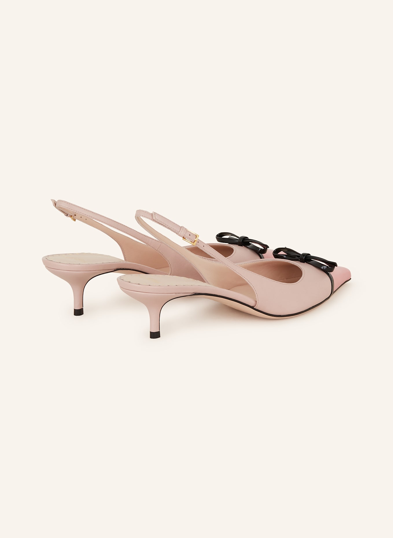 VALENTINO GARAVANI Slingpumps VLOGO: ROSA/ HELLROSA