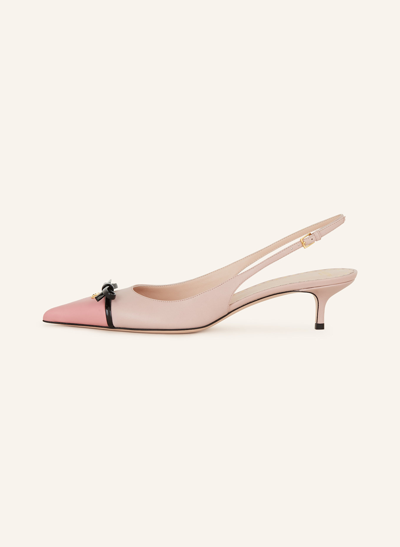 VALENTINO GARAVANI Slingpumps VLOGO: ROSA/ HELLROSA