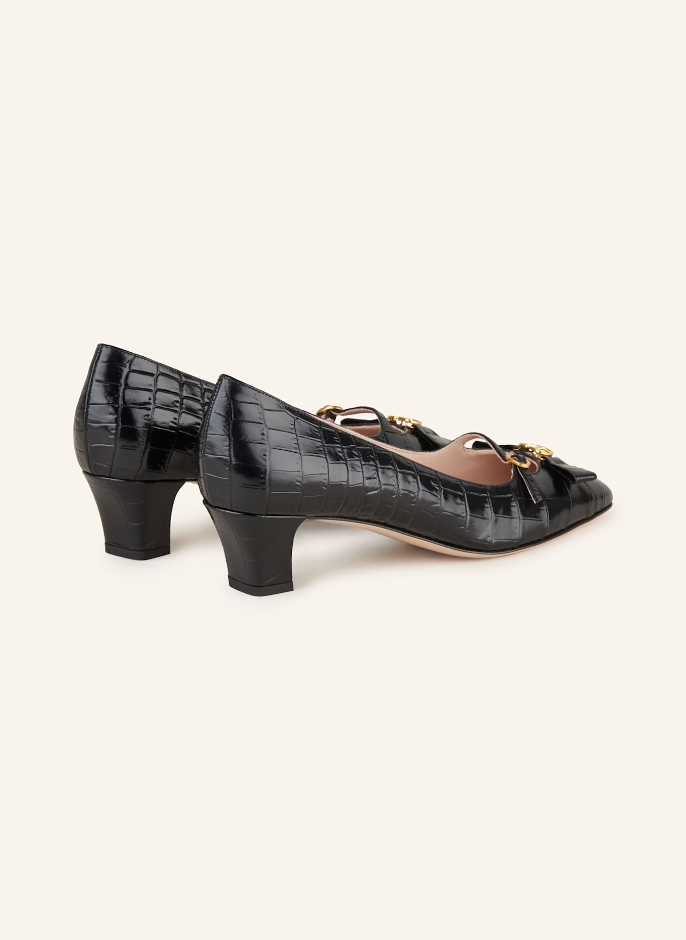 VALENTINO GARAVANI Pumps BOWOW: SCHWARZ