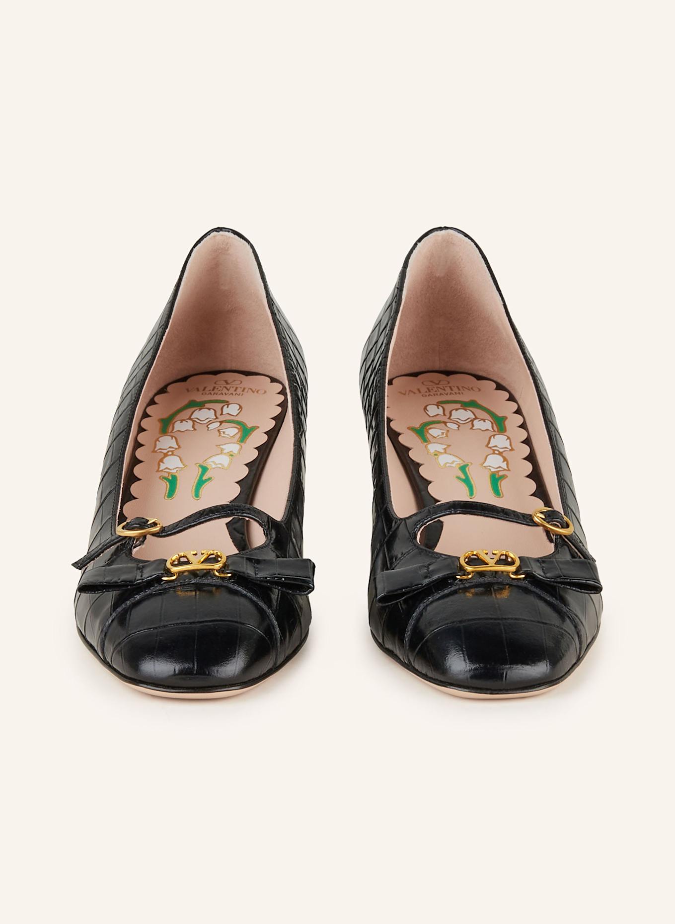 VALENTINO GARAVANI Pumps BOWOW: SCHWARZ