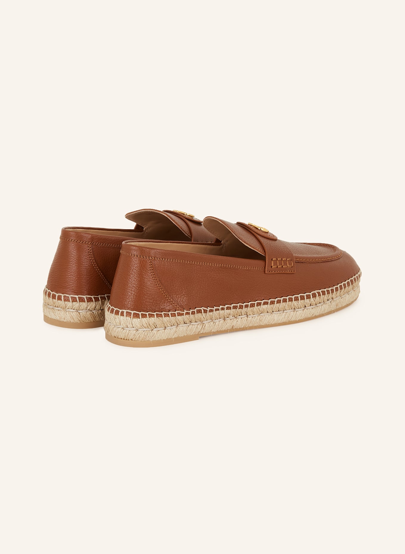 VALENTINO GARAVANI Espadrilles NEW LEISURE: BRAUN