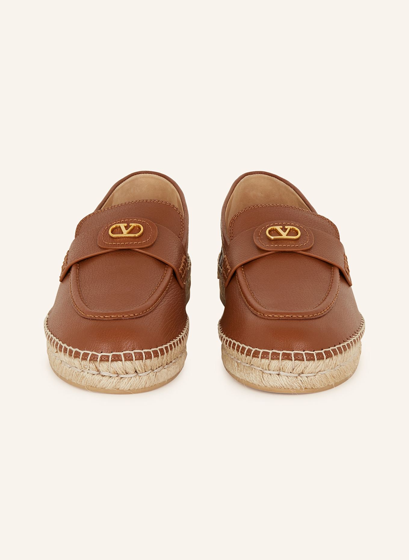 VALENTINO GARAVANI Espadrilles NEW LEISURE: BRAUN