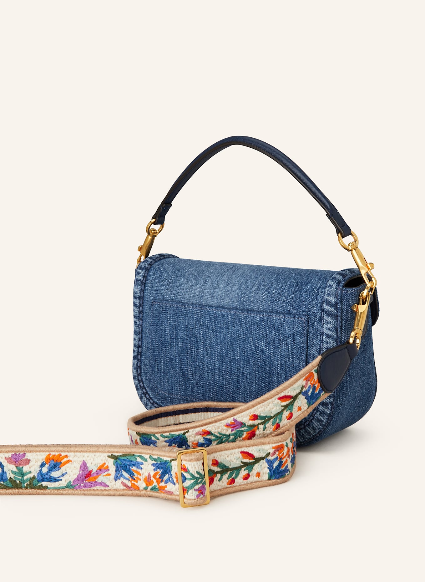 VALENTINO GARAVANI Schultertasche ALLTIME: BLAU
