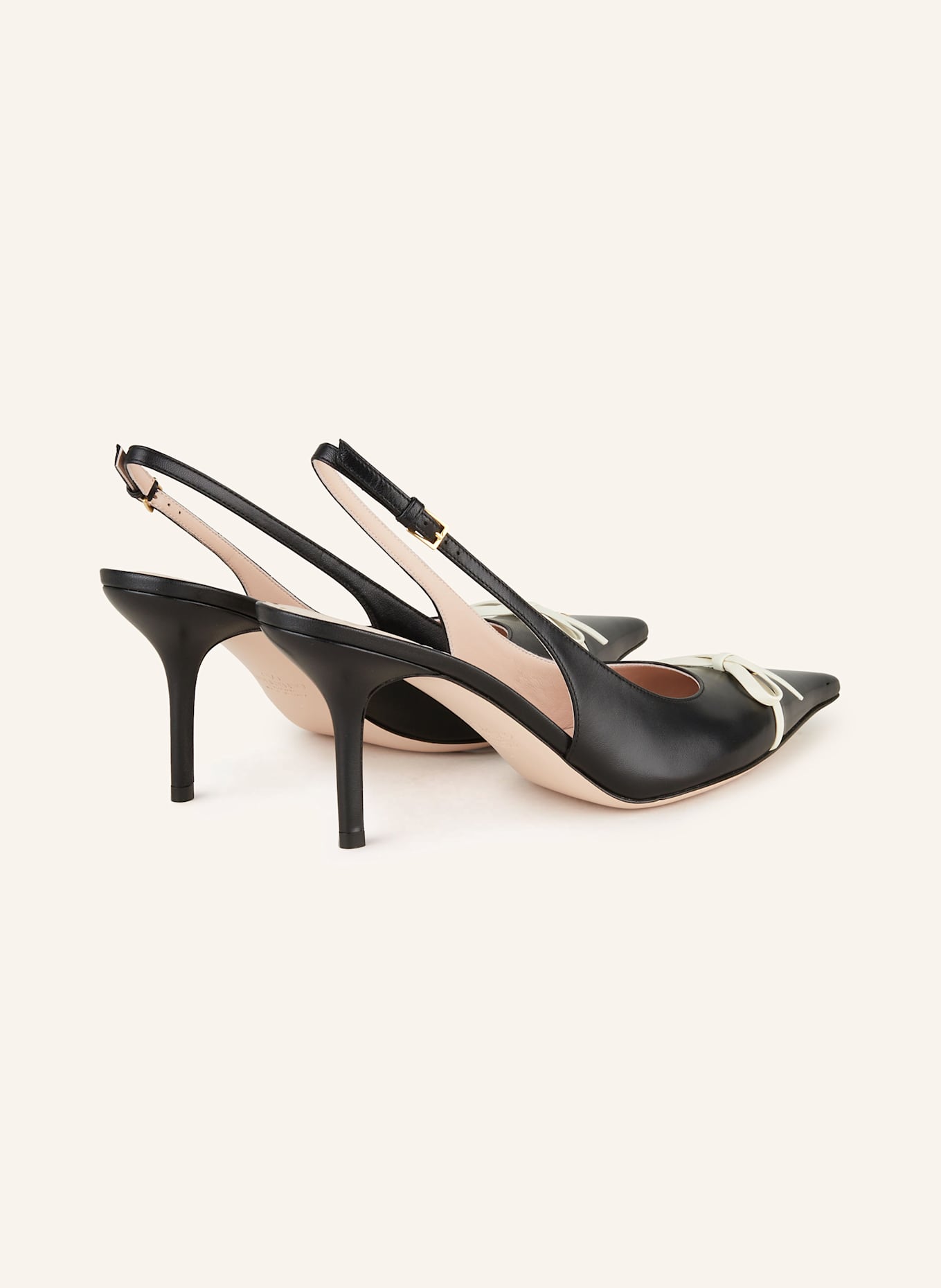 VALENTINO GARAVANI Slingpumps VERNICE: SCHWARZ