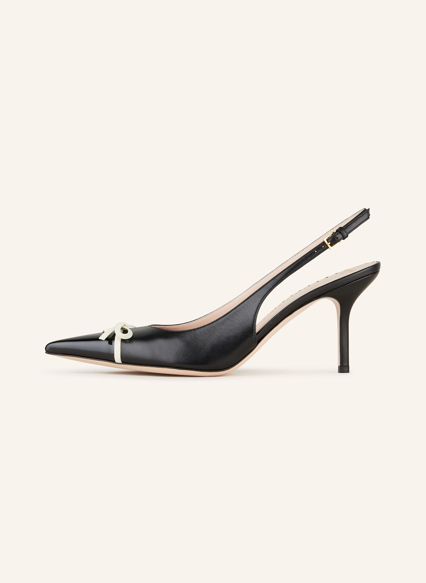 VALENTINO GARAVANI Slingpumps VERNICE: SCHWARZ