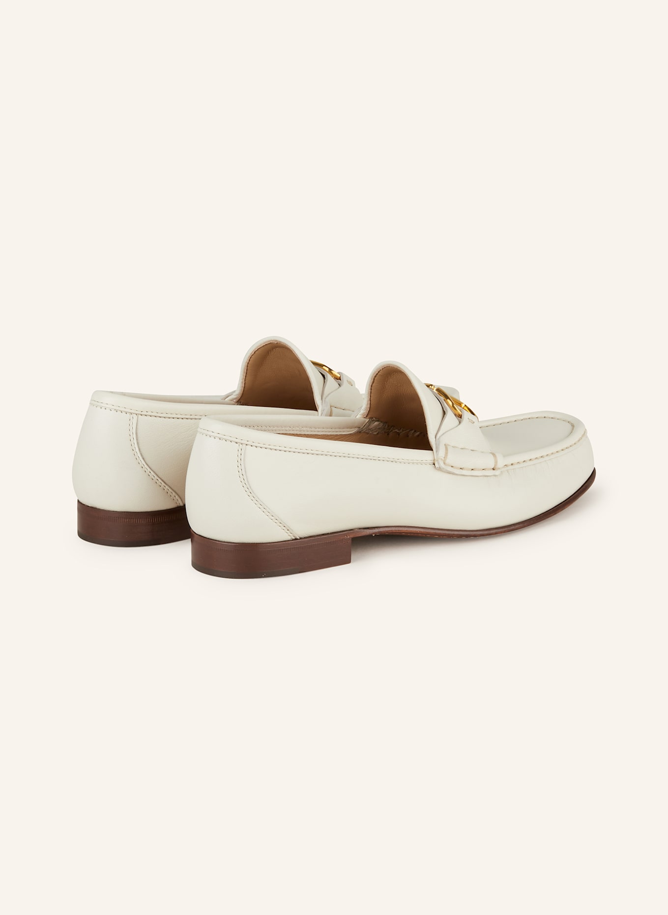VALENTINO GARAVANI Loafers VLOGO SIGNATURE: ECRU