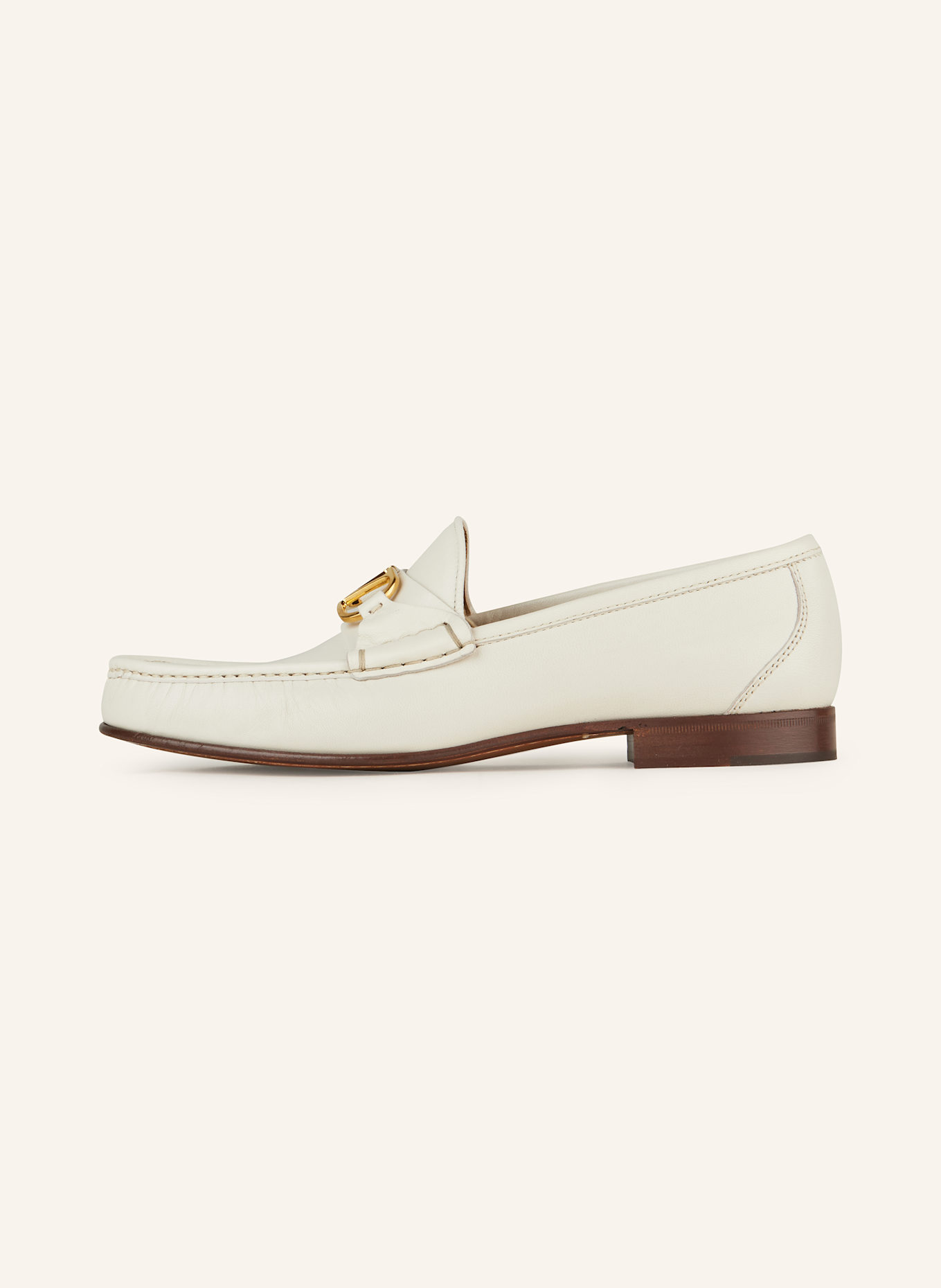 VALENTINO GARAVANI Loafers VLOGO SIGNATURE: ECRU