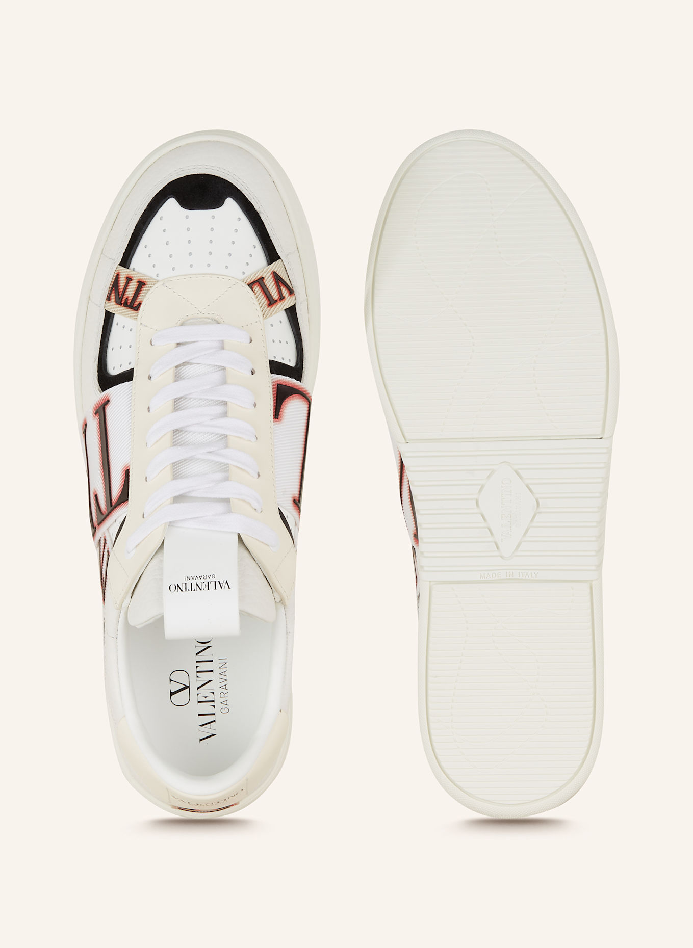 VALENTINO GARAVANI Sneakers VL7N, Color: WHITE/ BLACK (Image 5)
