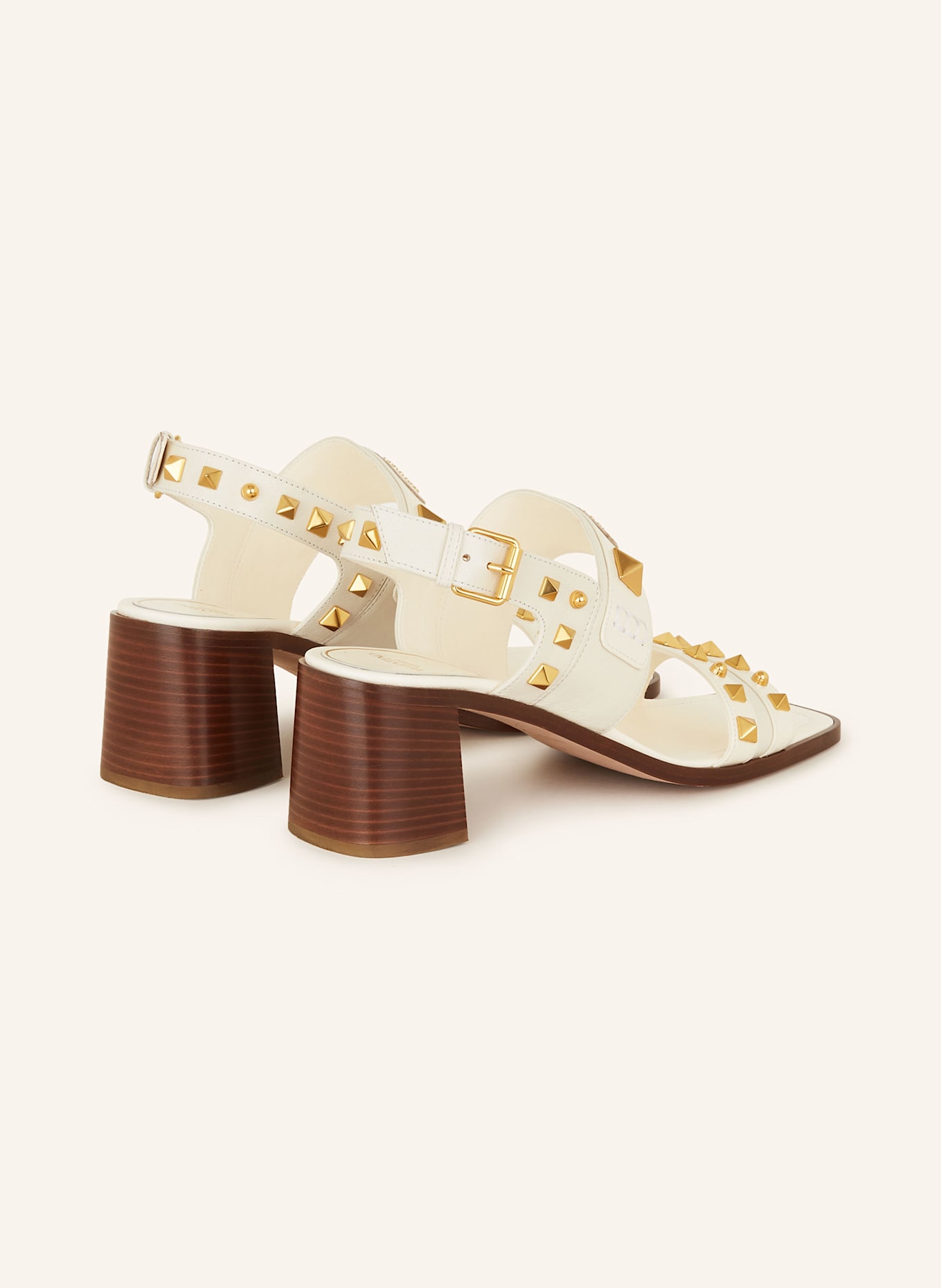 VALENTINO GARAVANI Sandaletten VG PLASTER CASTER: ECRU