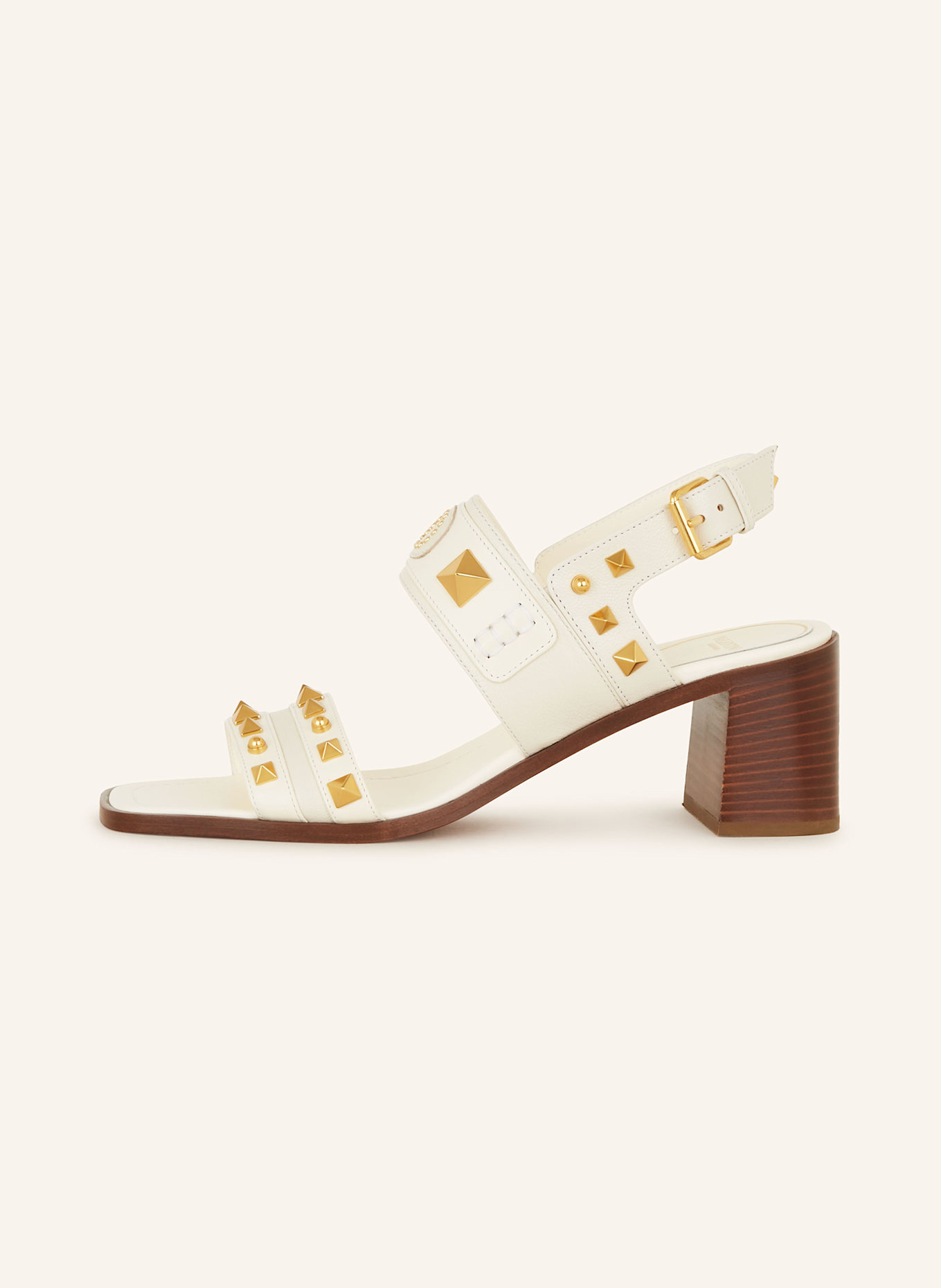 VALENTINO GARAVANI Sandaletten VG PLASTER CASTER: ECRU