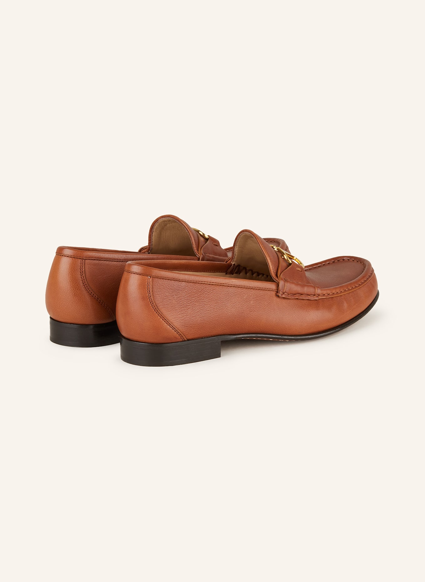 VALENTINO GARAVANI Loafer: BRAUN