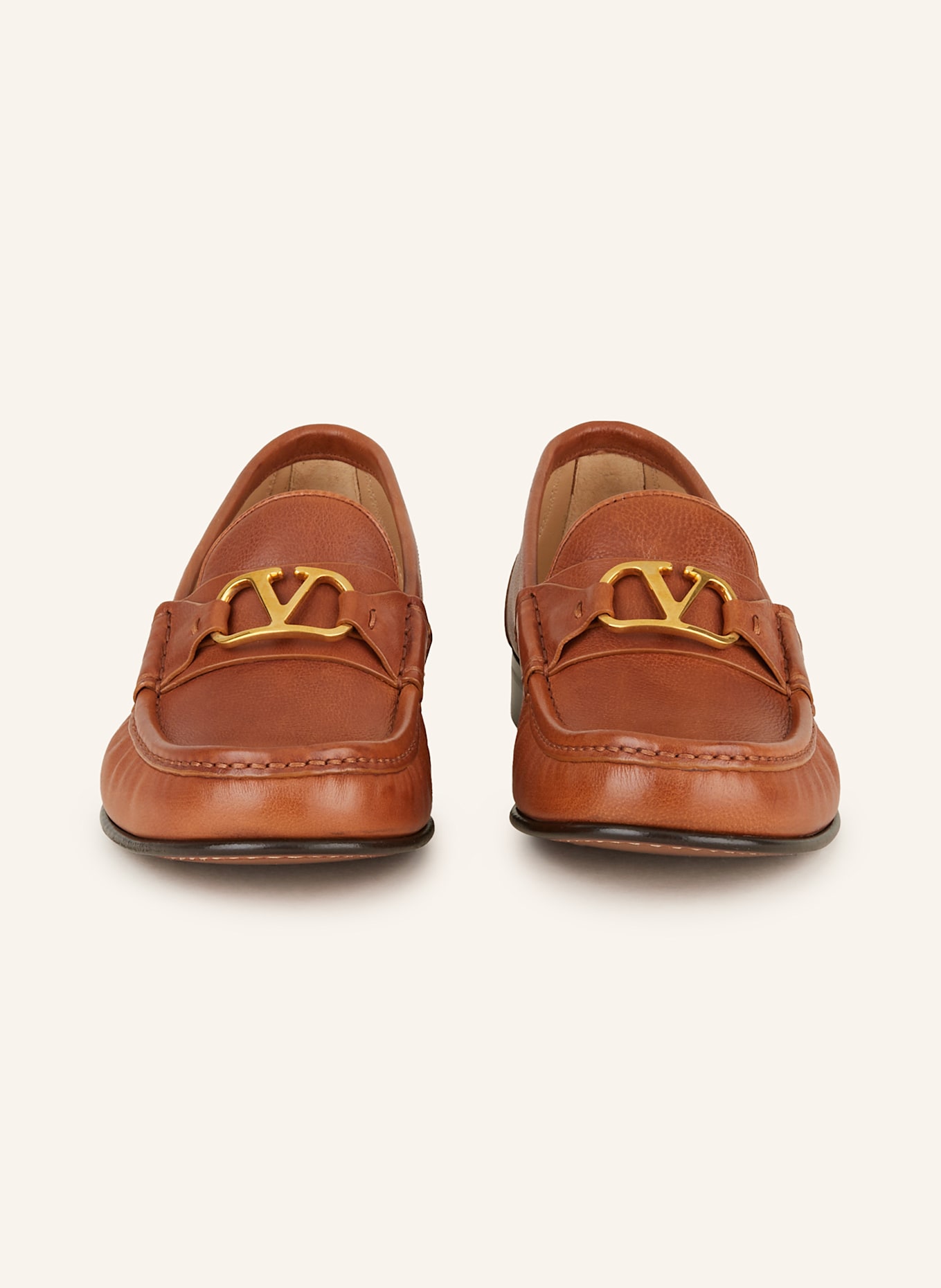 VALENTINO GARAVANI Loafer: BRAUN