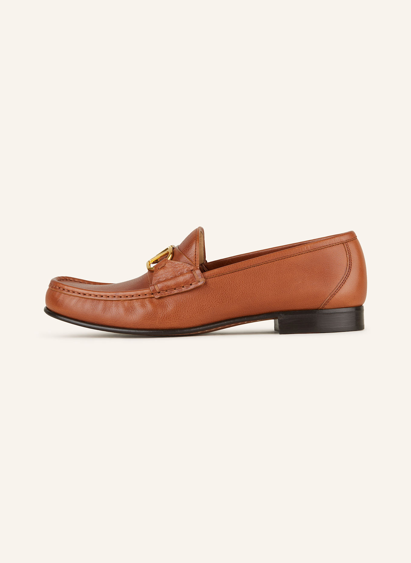 VALENTINO GARAVANI Loafer: BRAUN