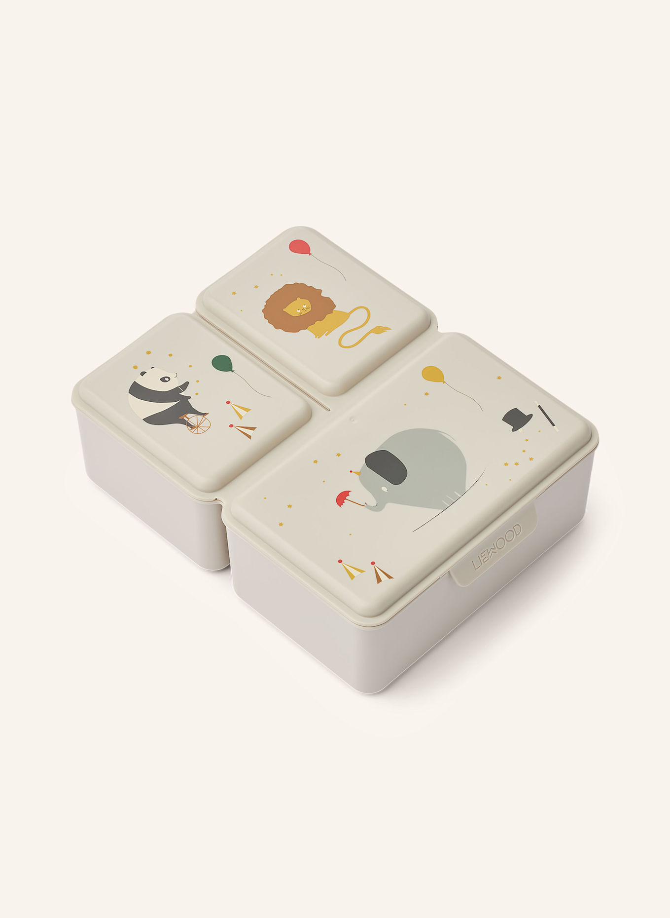 LIEWOOD Lunchbox DRISS: BEIGE