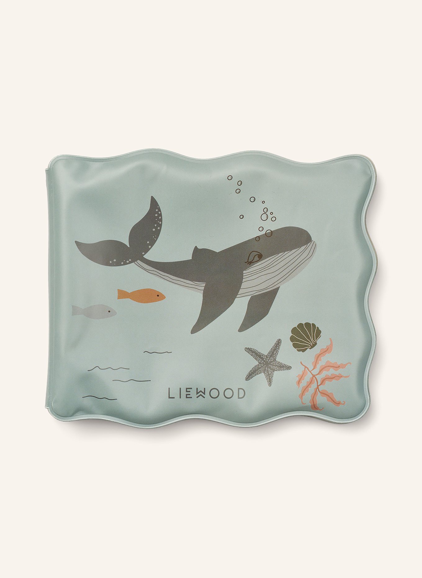 LIEWOOD Wasser-Spielzeug WAYLON SEA CREATURE: BLAUGRAU
