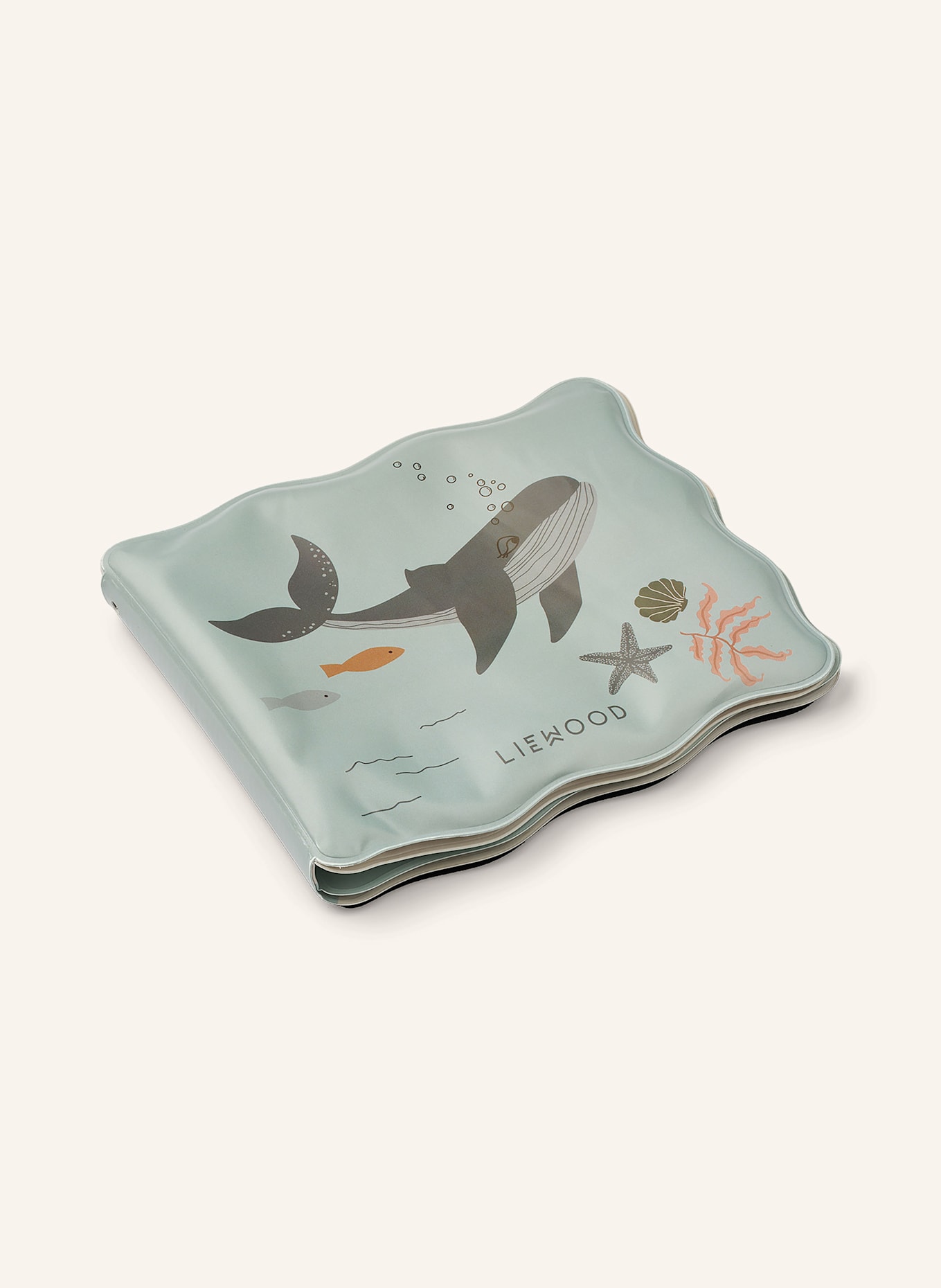 LIEWOOD Wasser-Spielzeug WAYLON SEA CREATURE: BLAUGRAU
