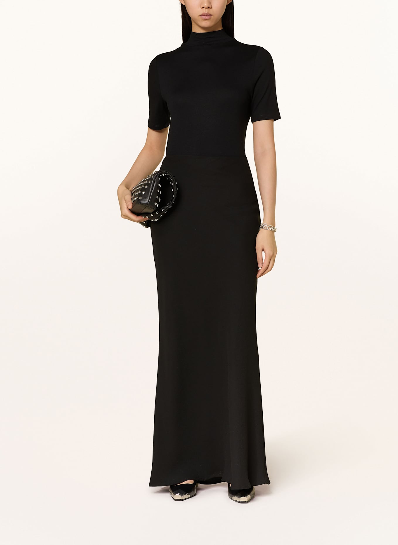 FABIENNE CHAPOT T-shirt JADA: CZARNY