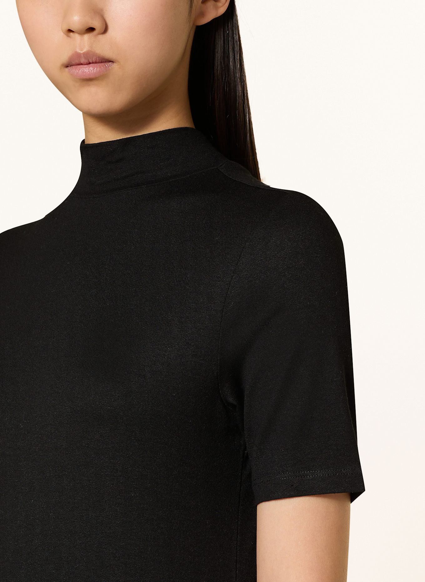 FABIENNE CHAPOT T-shirt JADA: CZARNY