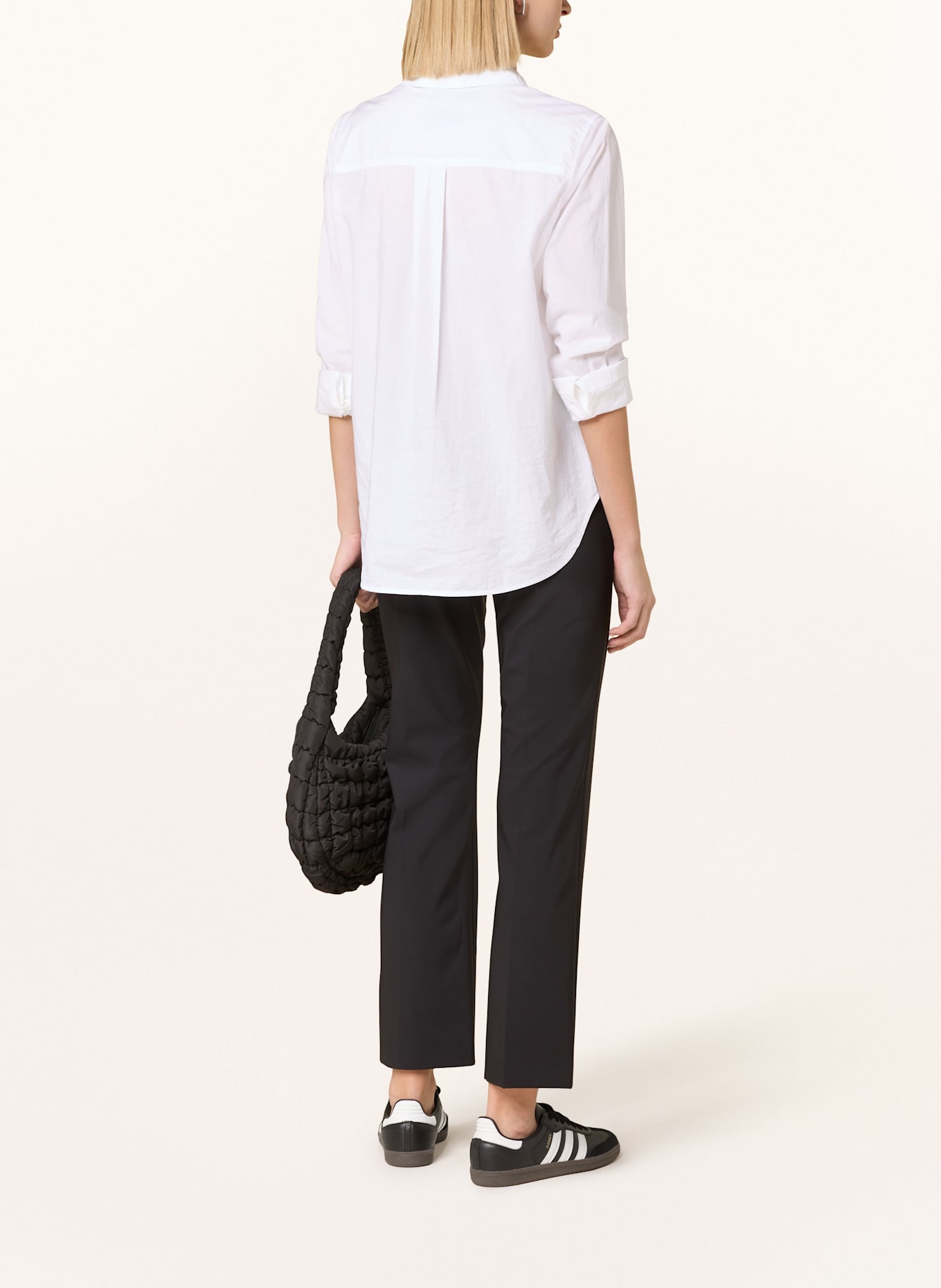 SPORTALM Bootcut-Hose: SCHWARZ