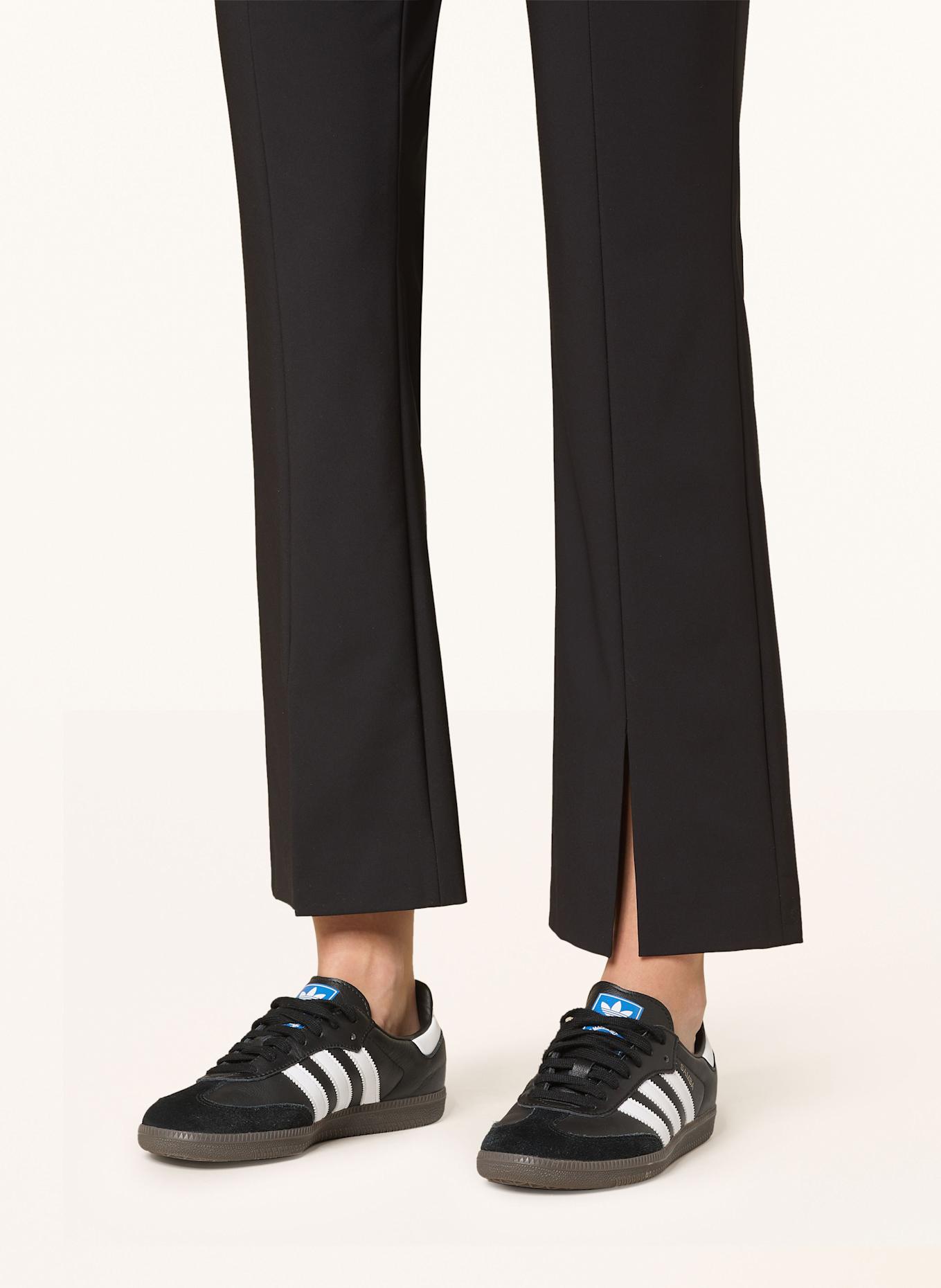 SPORTALM Bootcut-Hose: SCHWARZ