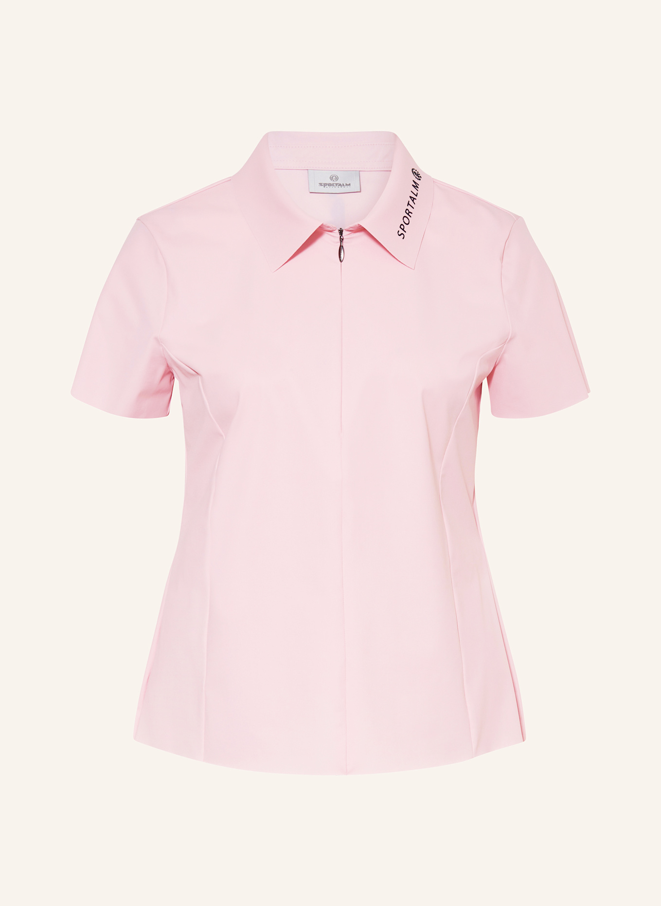 SPORTALM Funkční polokošile: RŮŽOVÁ